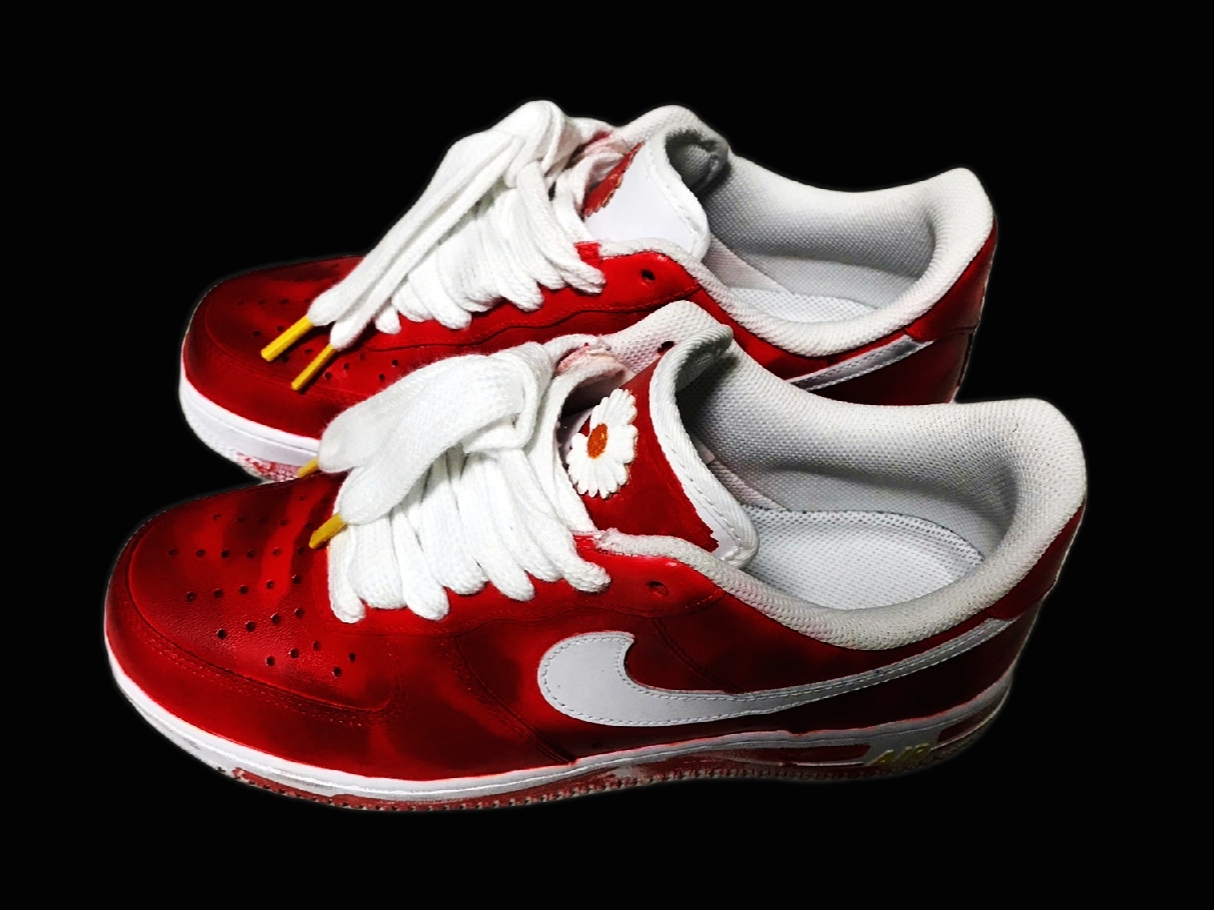 Nike x Peaceminusone Air Force 1 Low Para-Noise - Korea Exclusive, Nike x Peaceminusone Air Force 1 Low Para-Noise 착용 스타일