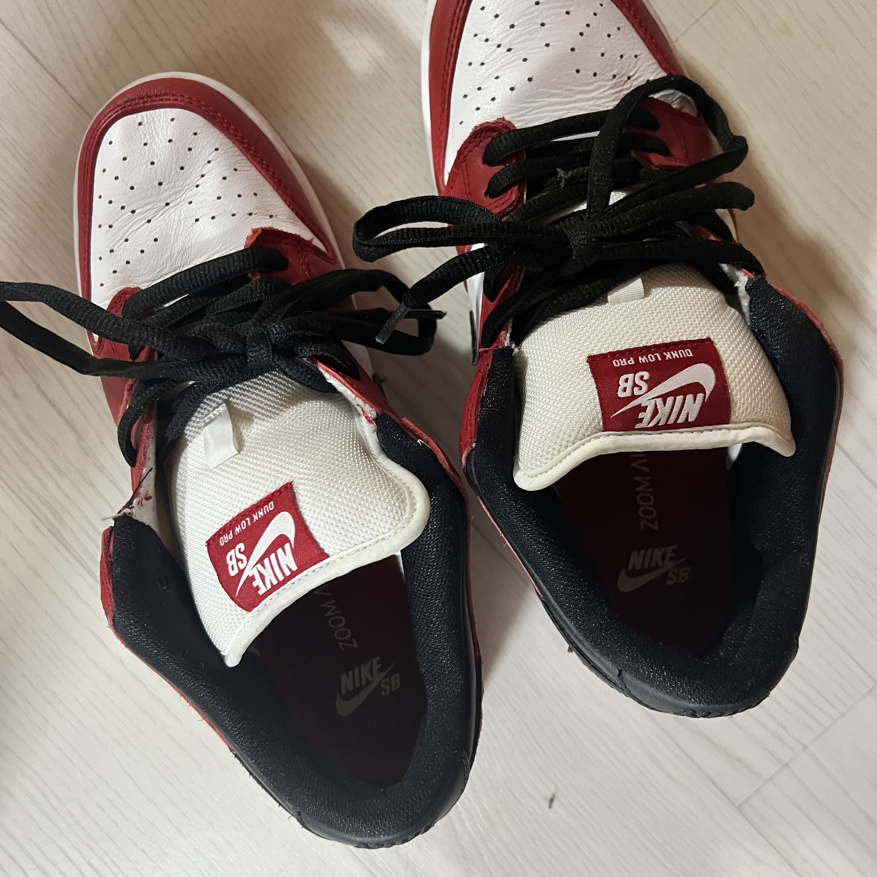 Nike SB Dunk Low Pro Chicago 착용 스타일