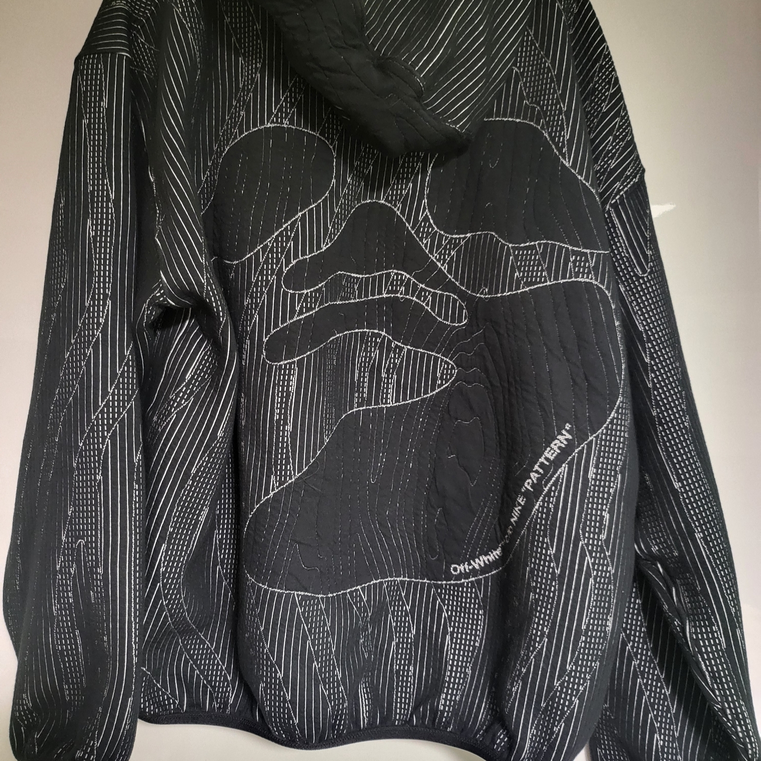 Nike x Off-White Engineered Hoodie Black - Asia 착용 스타일 - 2