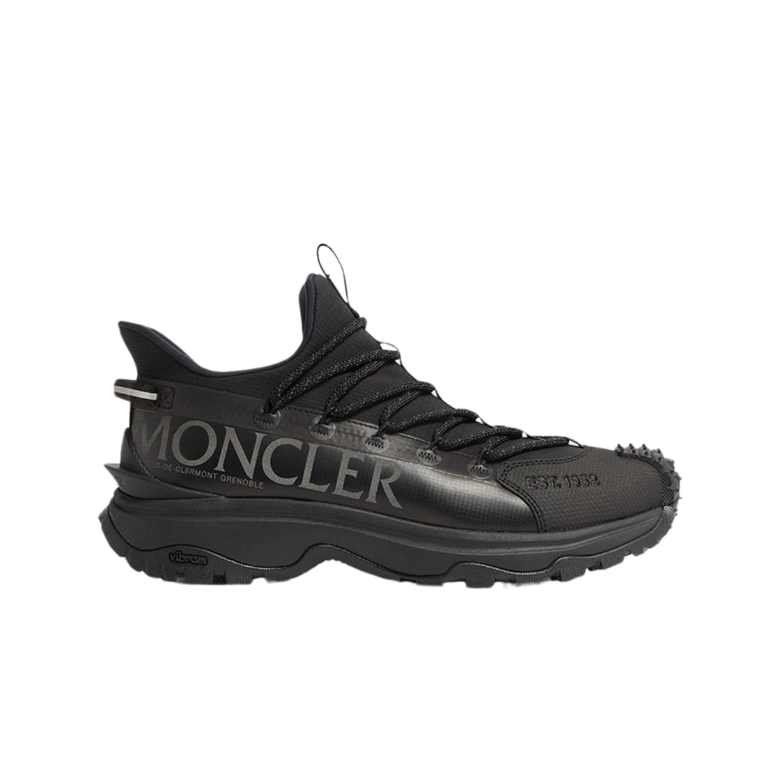 J2-09B-4M00130-M3457-999 (W) Moncler Trailgrip Lite 2 Sneakers Black - 24FW