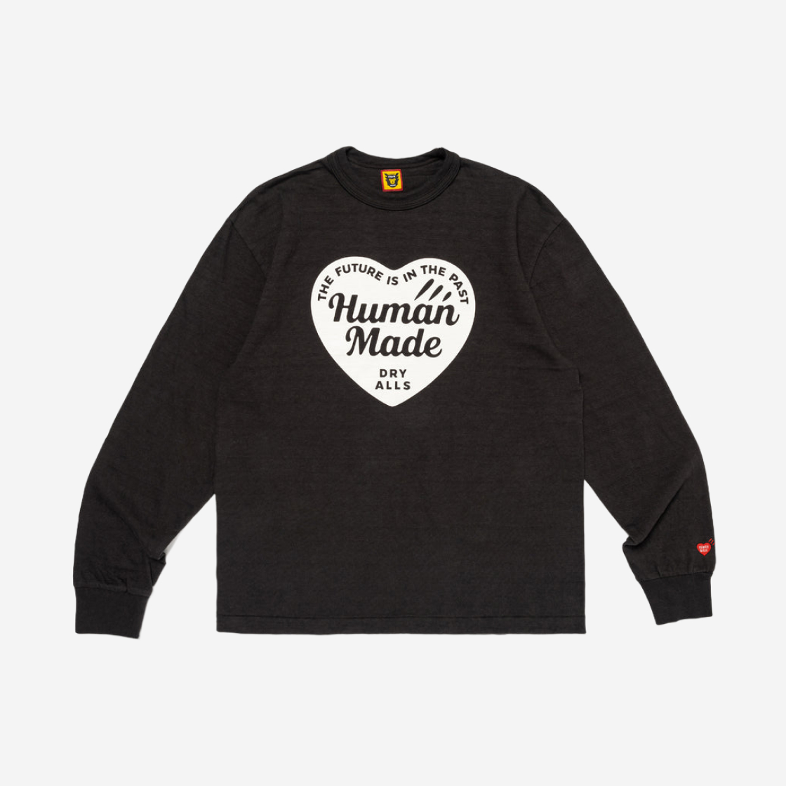 HUMAN MADE HEART L/S T-SHIRT 