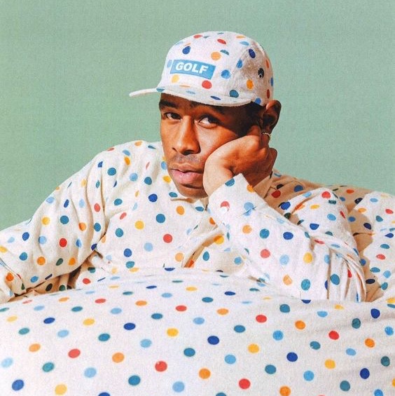 Supreme Tyler The Creator T-Shirt White - 24FW, Supreme Tyler The Creator T-Shirt Black - 24FW 착용 스타일 - 5