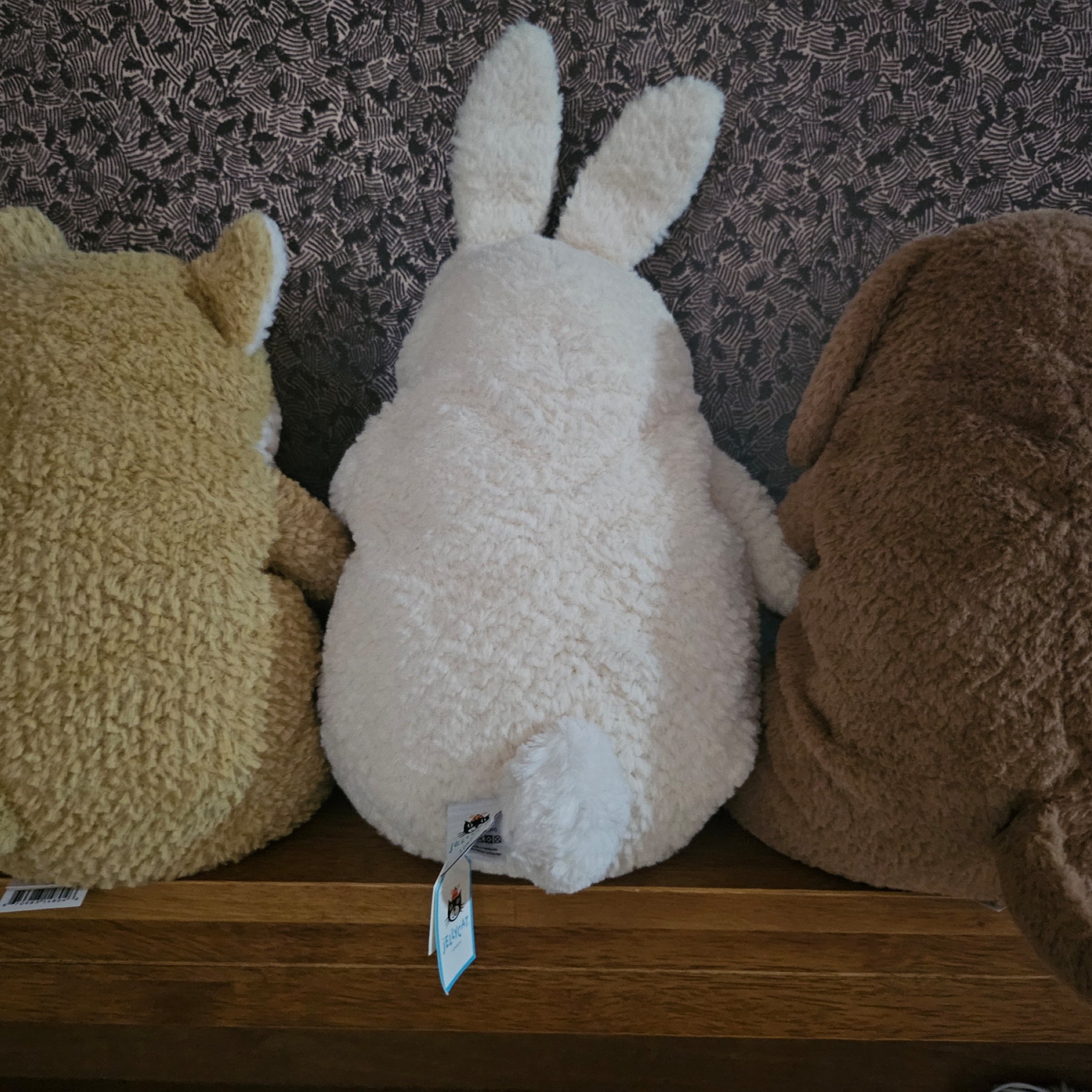 Jellycat Amore Bunny 착용 스타일