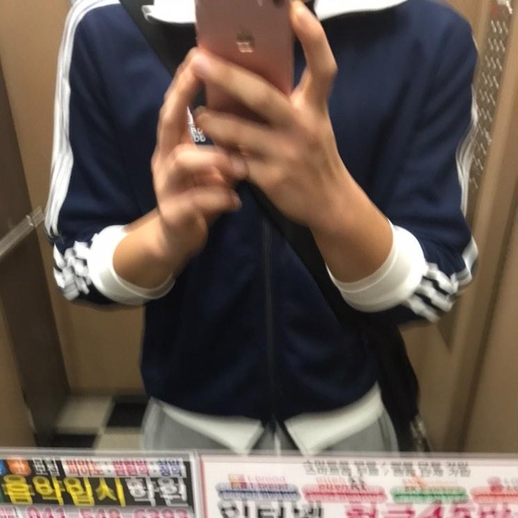 Adidas Adicolor Classic Beckenbauer Track Top Night Indigo - KR Sizing 착용 스타일
