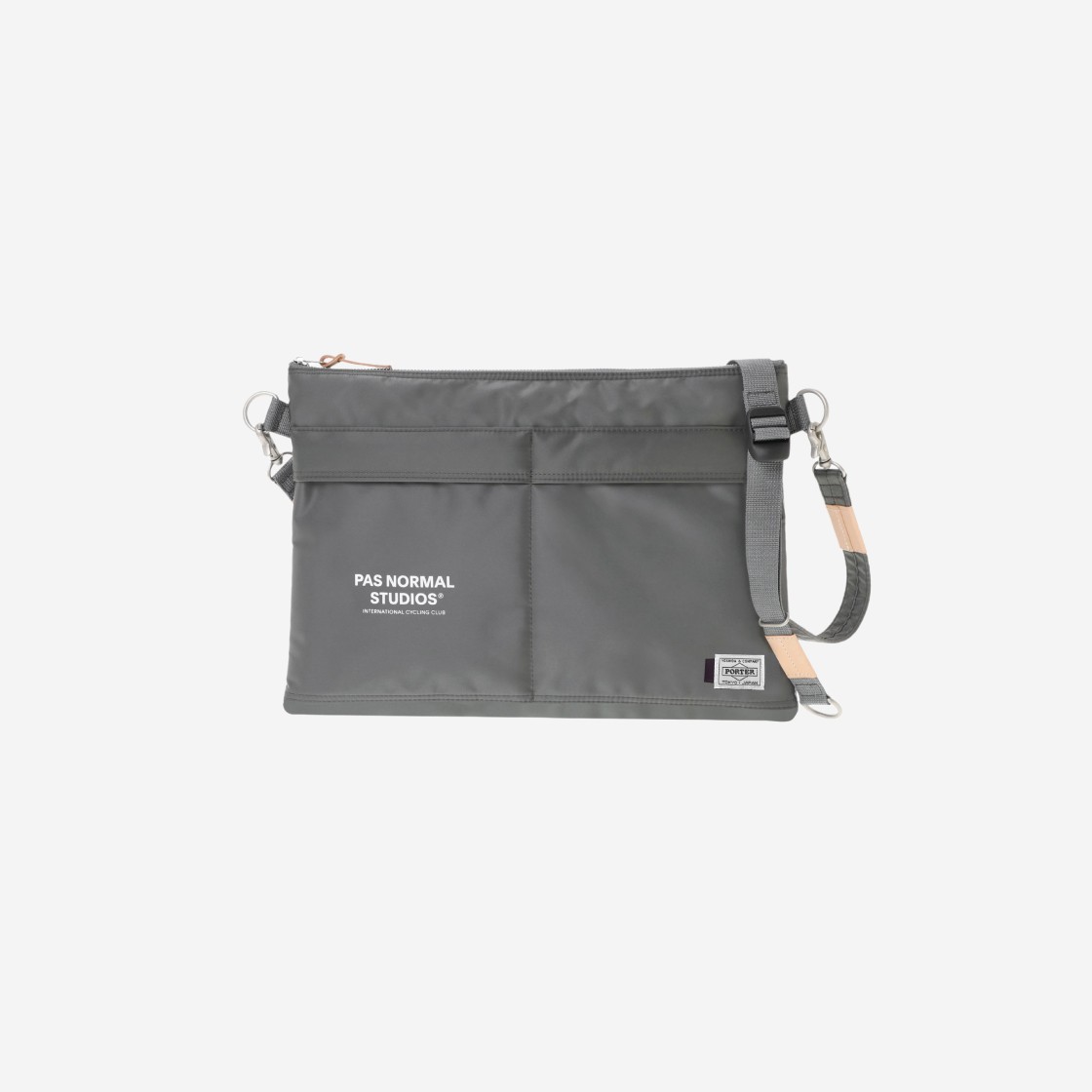 Porter x Pas Normal Studios Musette Grey 상세 이미지 1