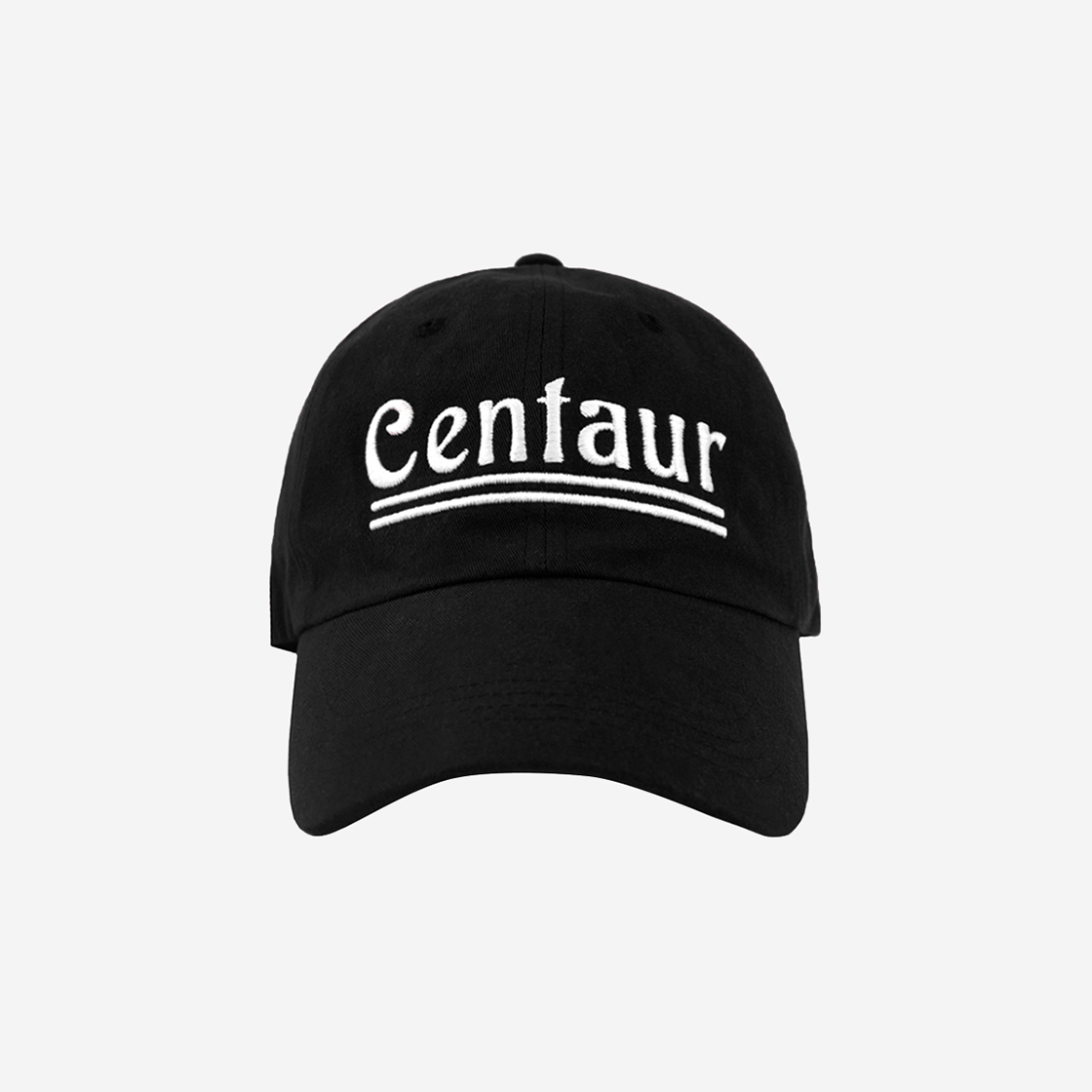 CENTAUR.KR ♥ CENTAUR BOX EMBLEM BALL CAP追跡付 CENTAUR BOX EMBLEM BALL CAP_BEIGE - 감도 깊은 취향 셀렉트샵 29CM