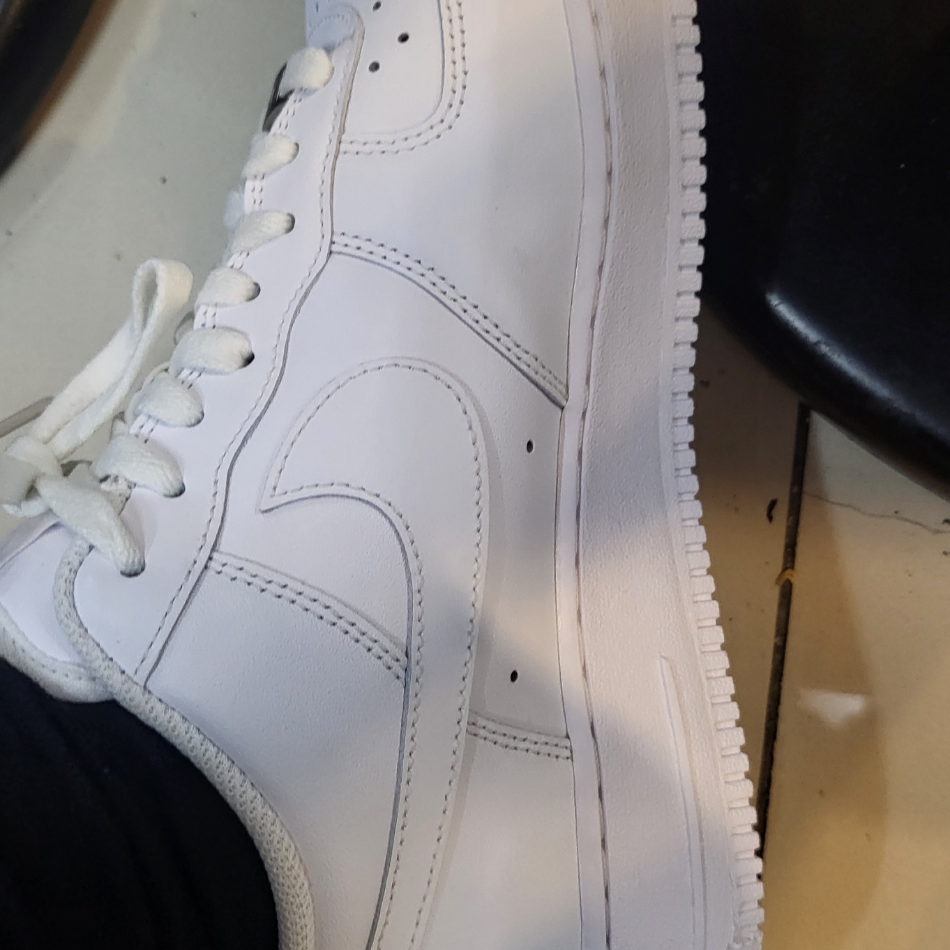 Nike Air Force 1 '07 Low White 착용 스타일