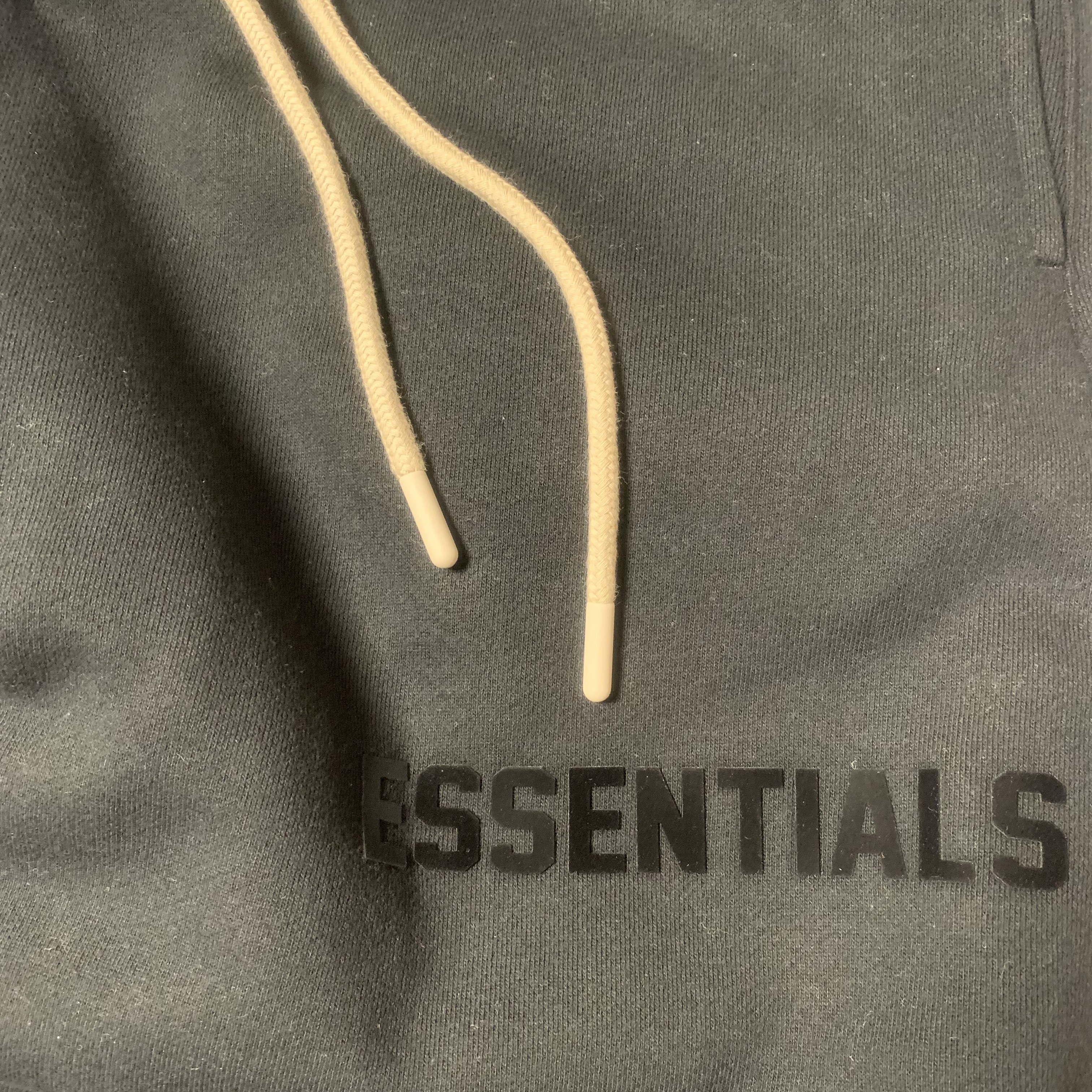 Essentials The Black Collection Sweatpants Black - 23SS, Essentials Fleece State Hoodie Black - 24FW 착용 스타일 - 1