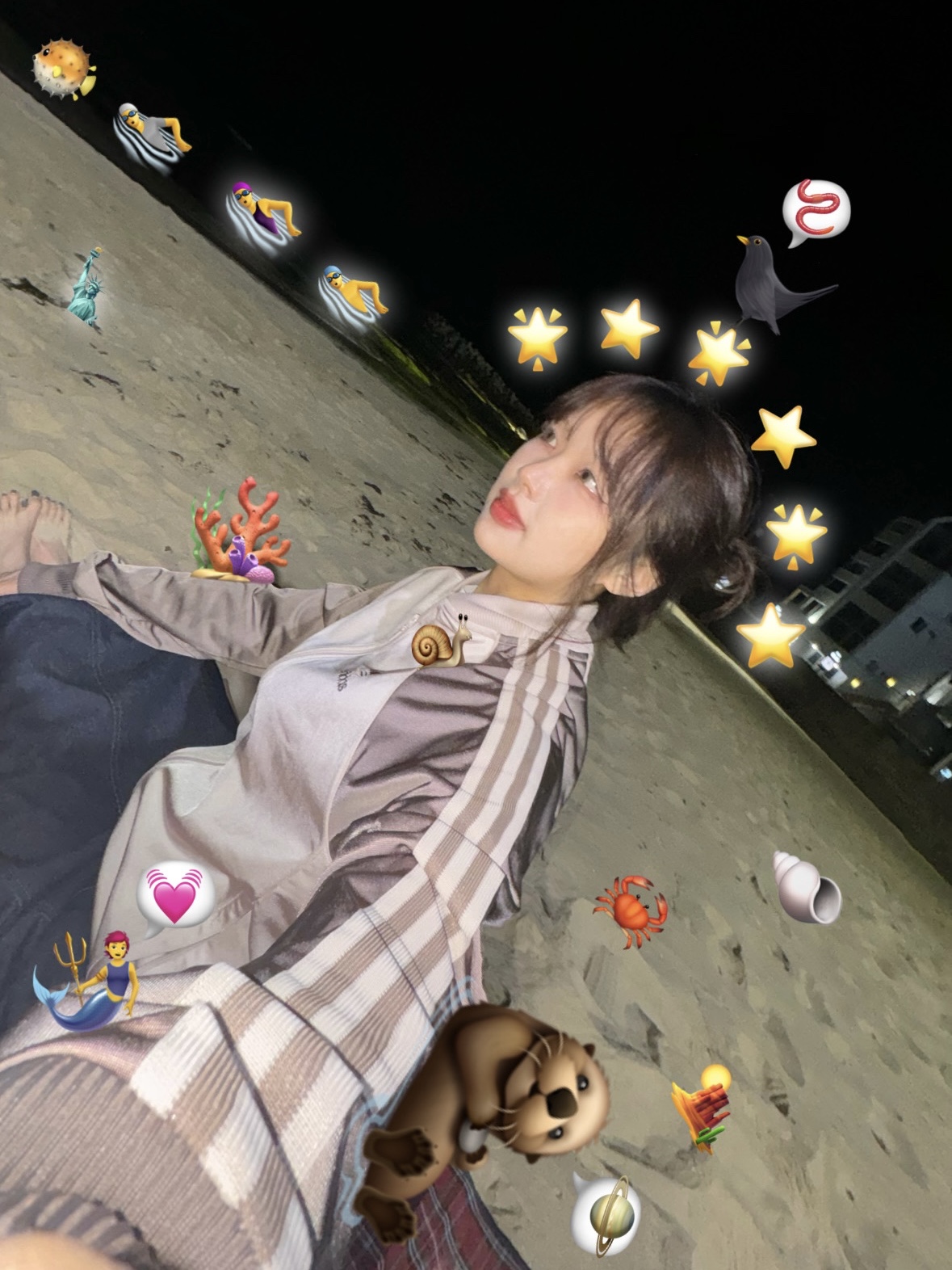 왕알밤님의 스타일
