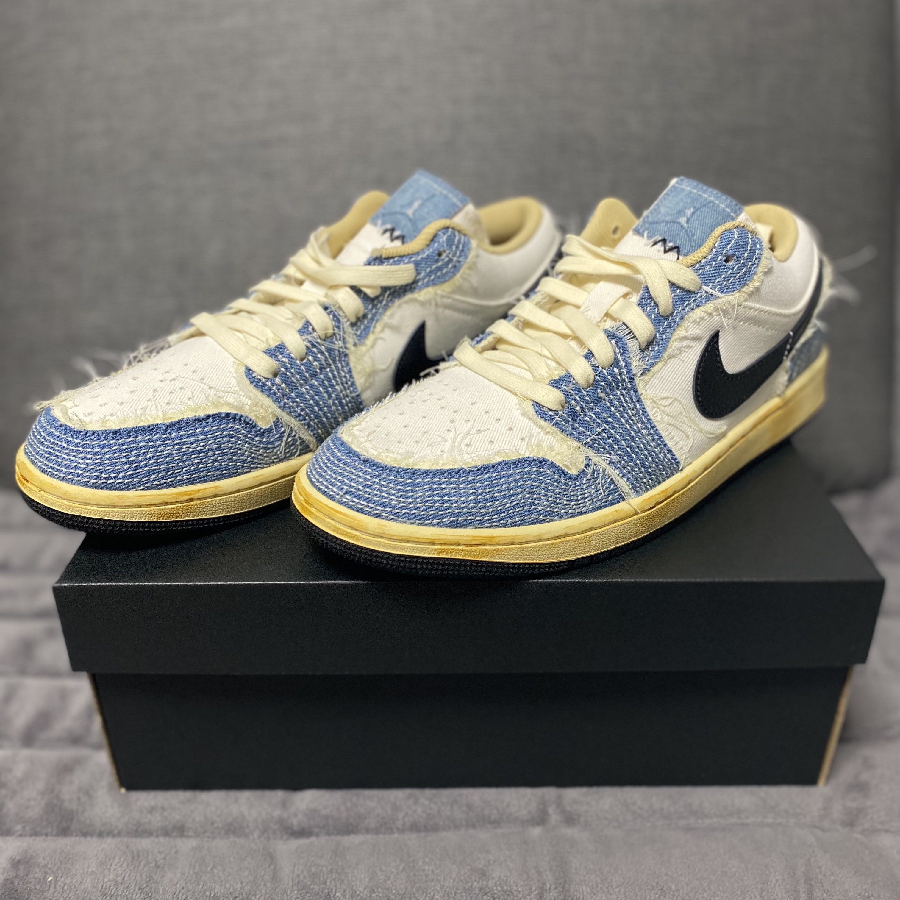 Jordan 1 Low World Make Japan 착용 스타일 - 1