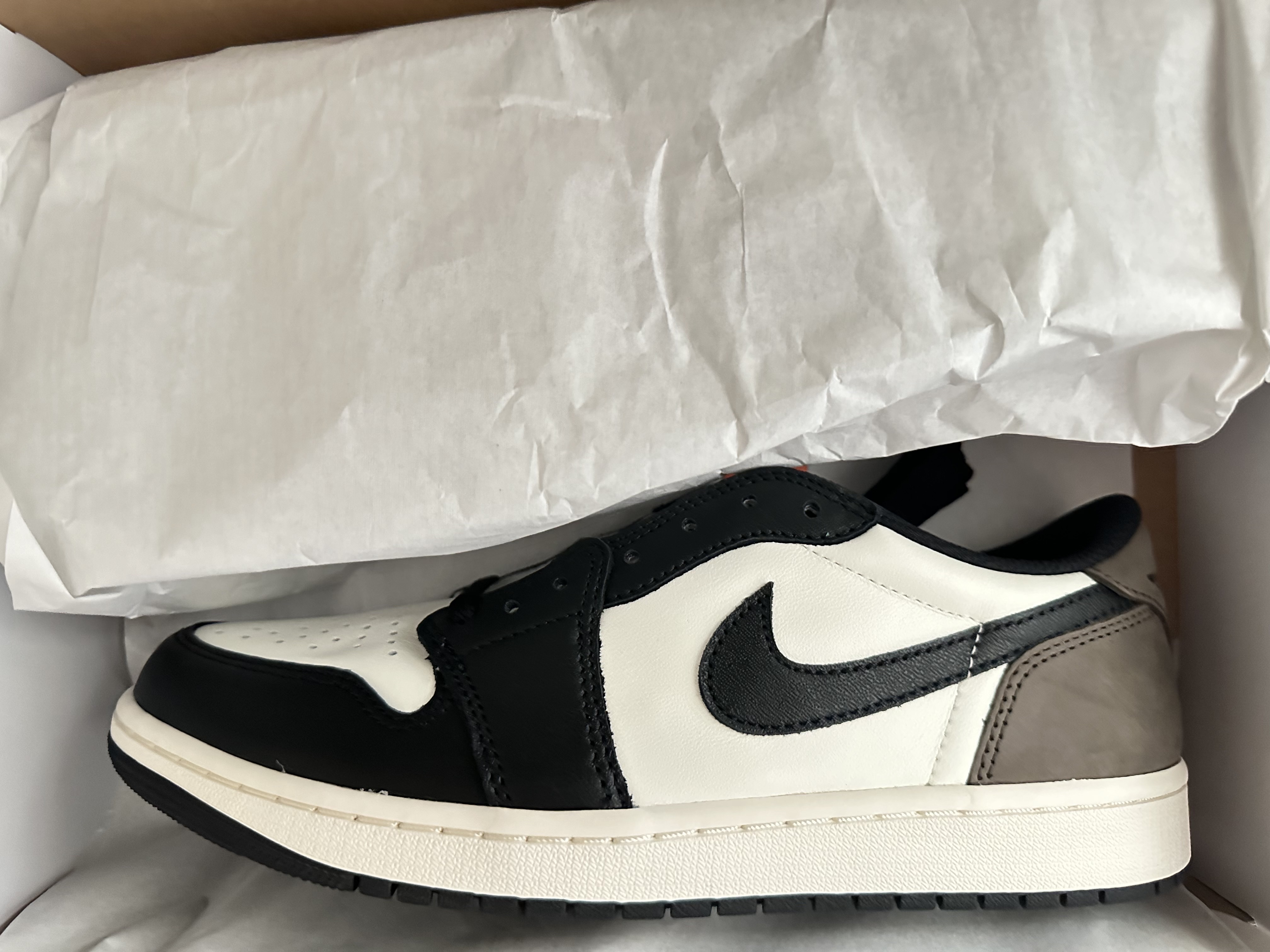 Jordan 1 Retro Low OG Mocha 착용 스타일
