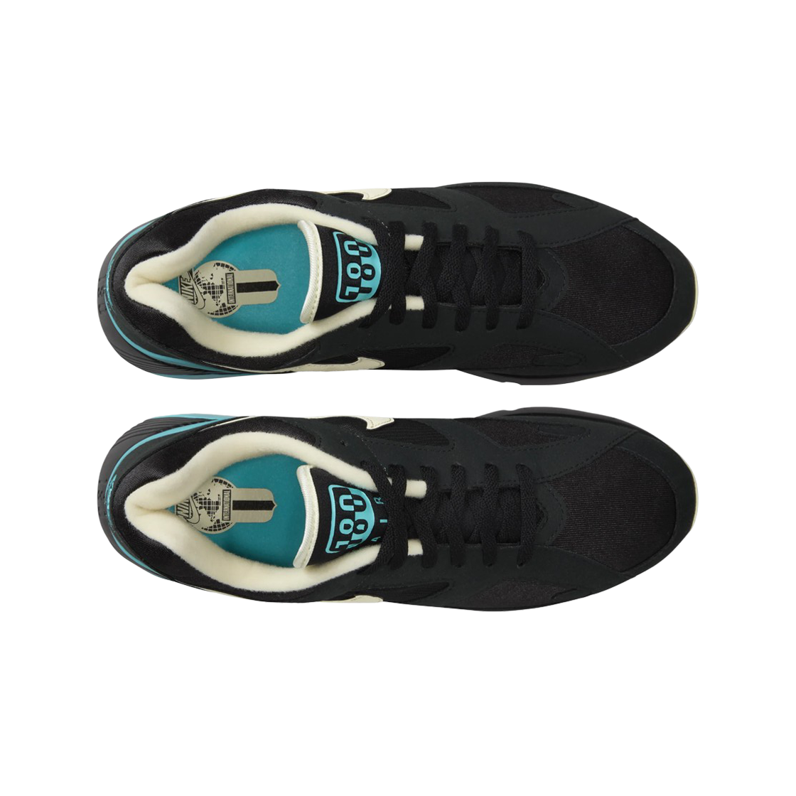나이키 에어 180 블랙 앤 더스티 캑터스(Nike Air 180 Black and Dusty Cactus) - 2