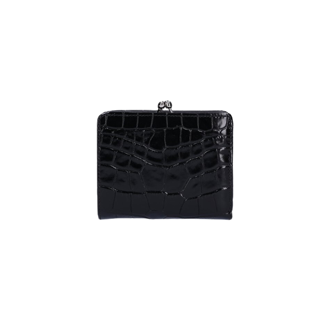 Vivienne Westwood Crocodile Card Holder Black 상세 이미지 3