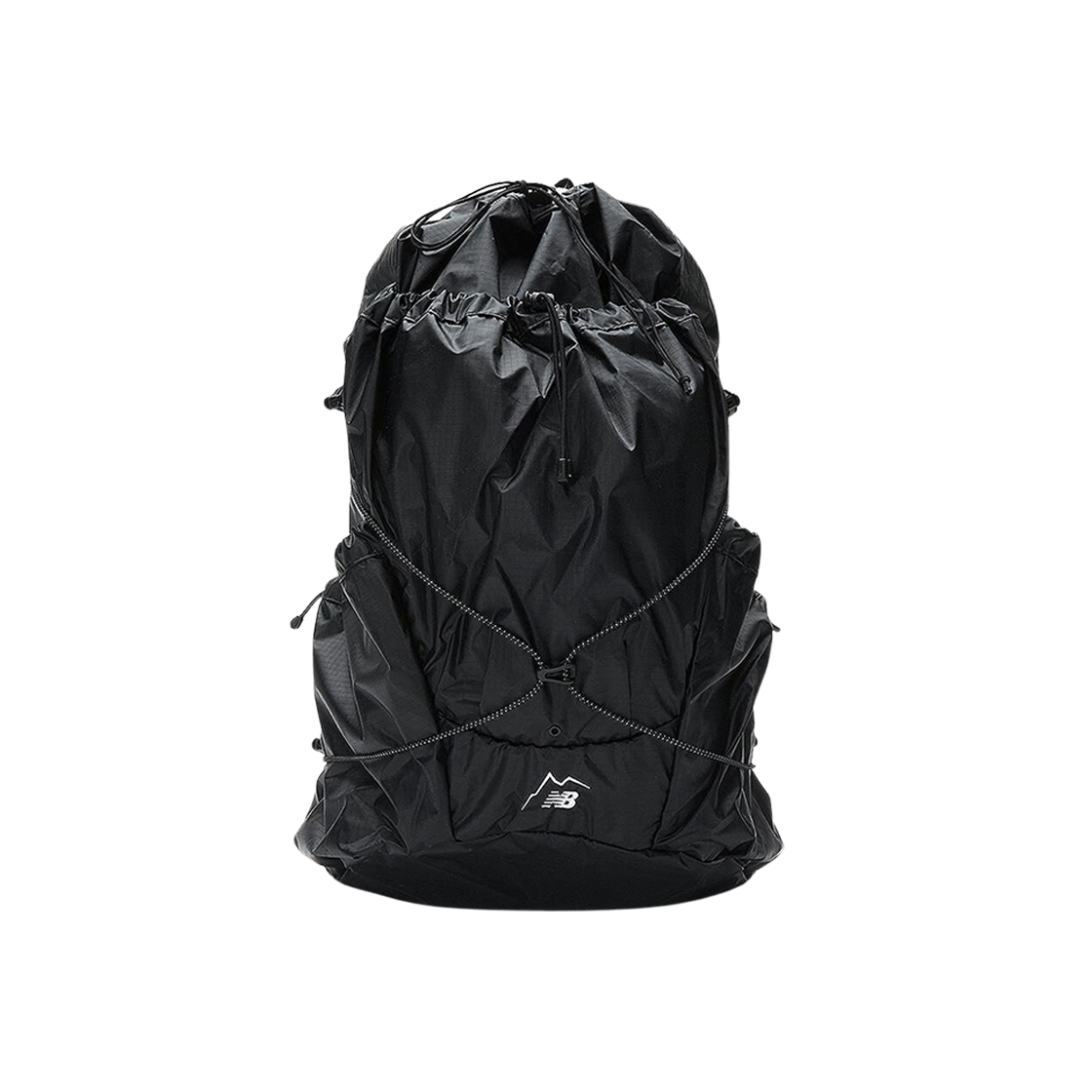 New Balance x Cayl Packable Backpack 11L Black 상세 이미지 1