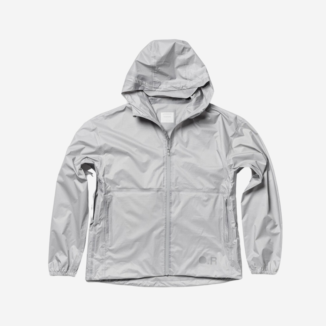 Optimistic Runners Waterproof Membrane Jacket Grey 상세 이미지 1