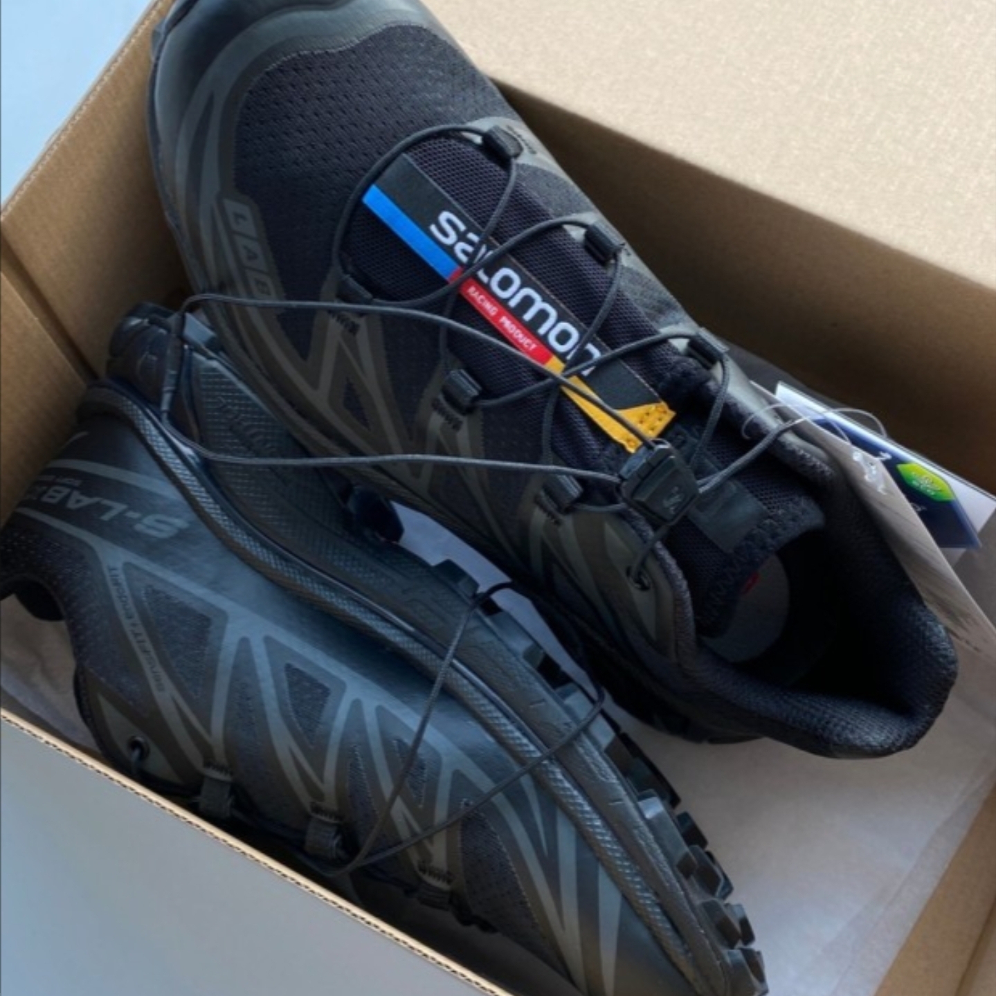 Salomon XT-6 ADV Black 착용 스타일