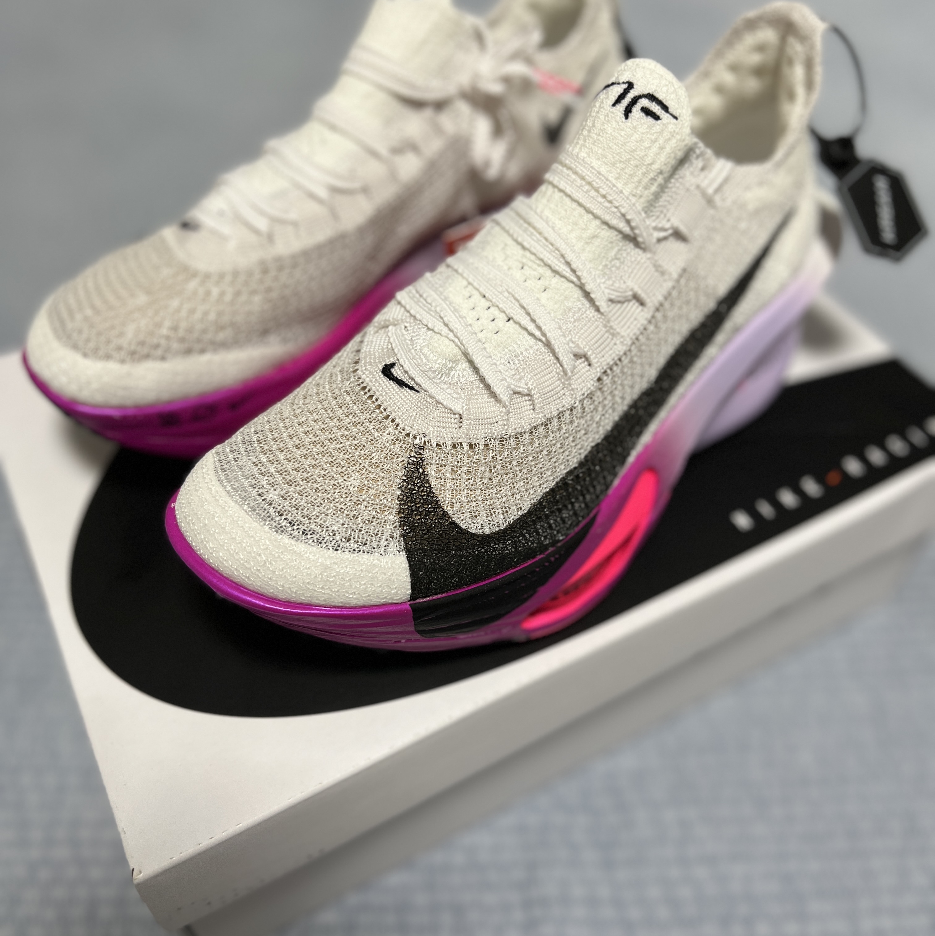 Nike Air Zoom Alphafly Next% 3 Hyper Pink 착용 스타일