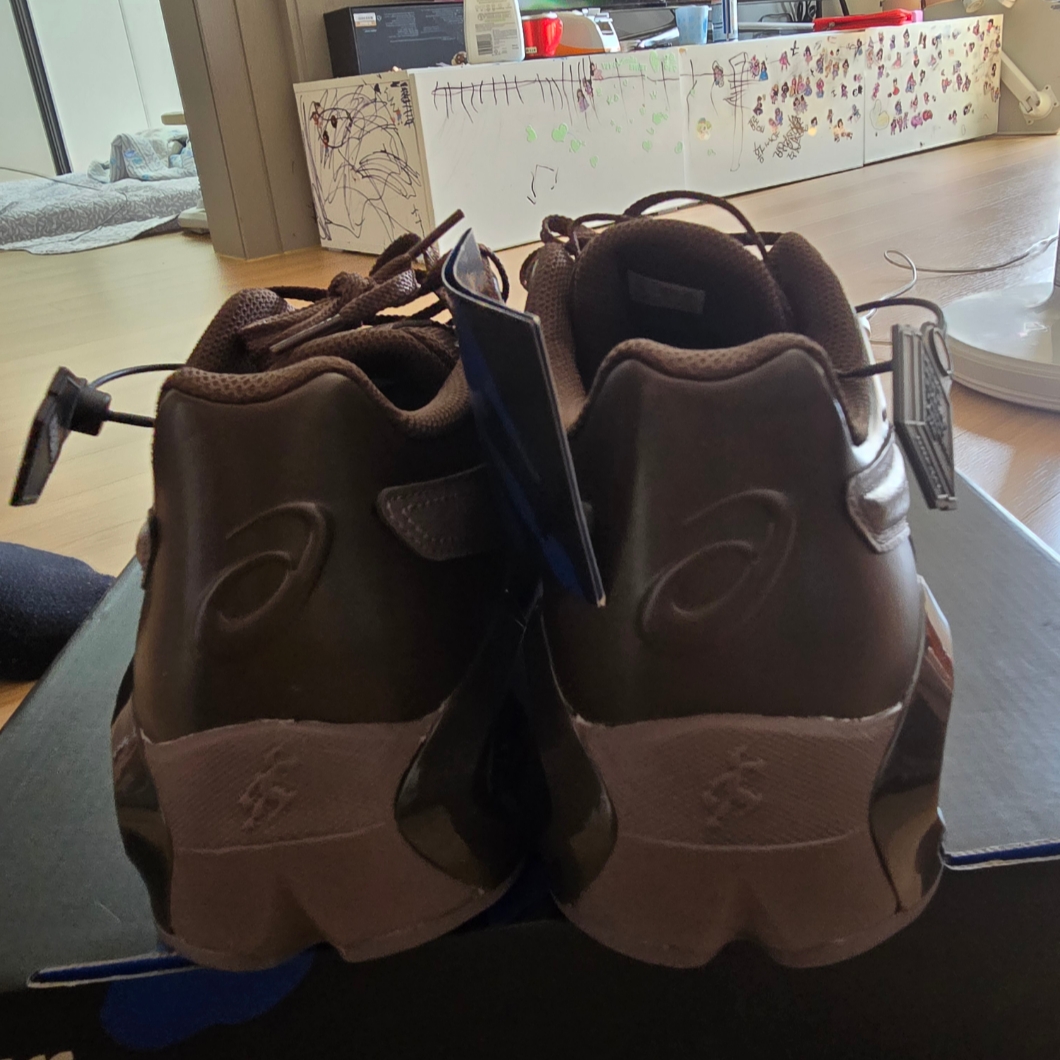 Asics x Kiko Kostadinov Novalis Gel-Teremoa Java Pewter Purple 착용 스타일 - 2
