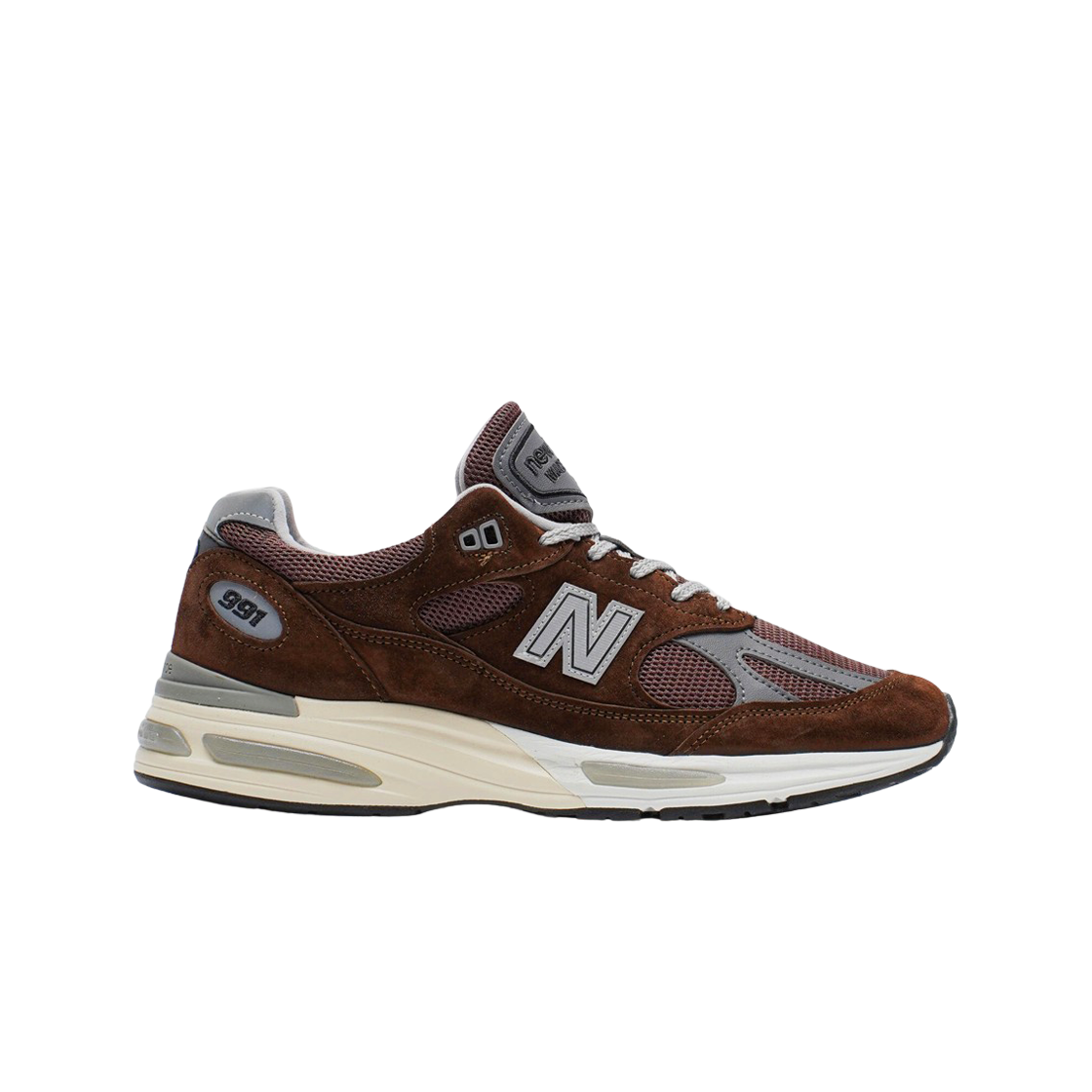 뉴발란스 991v2 메이드 인 UK 파인콘(New Balance 991v2 Made in UK Pinecone)