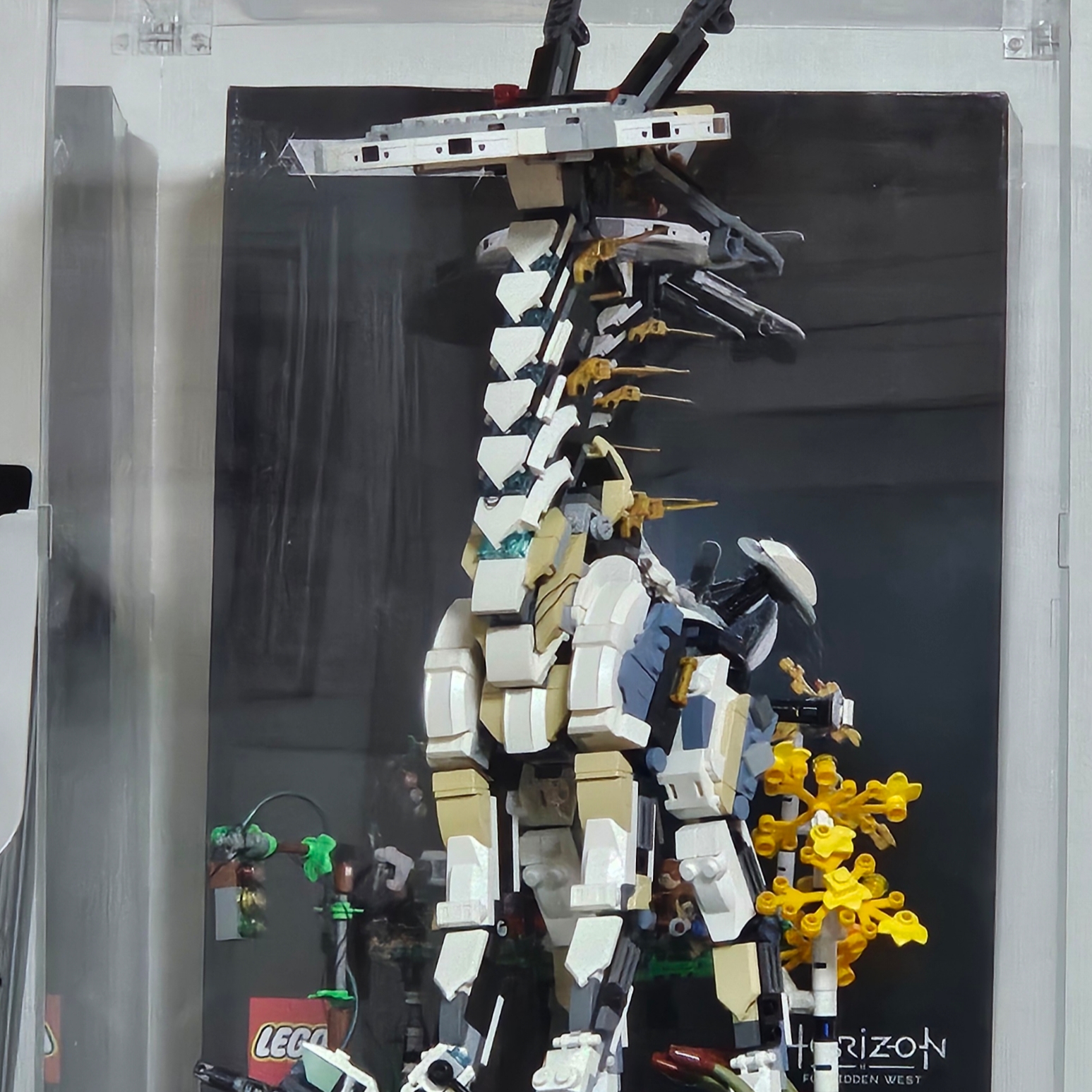Lego Horizon Forbidden West Tallneck 착용 스타일 - 1