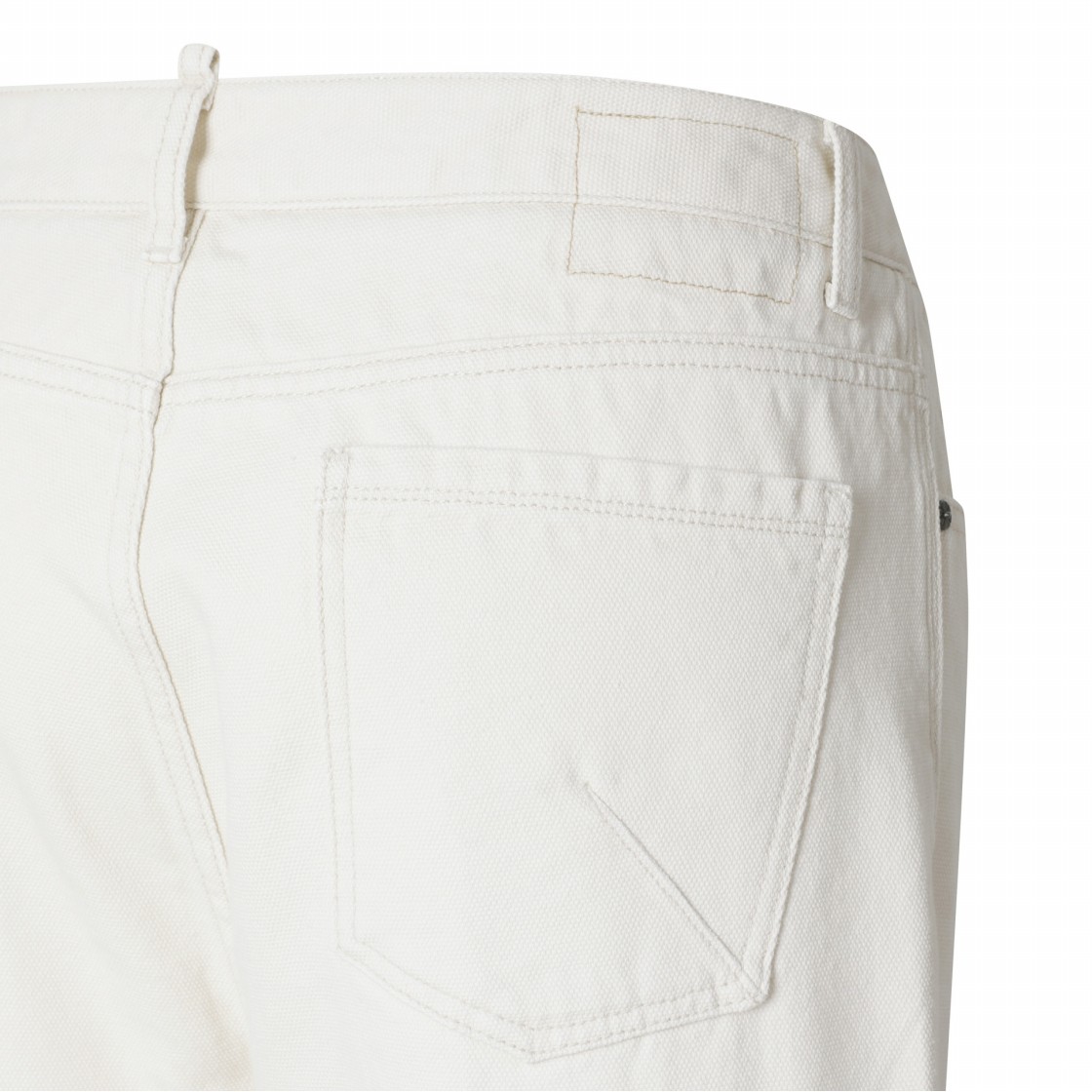 시리즈 논스판 크림 와이드 진 베이지(SERIES Non Span Cream Wide Jeans Beige) - 6