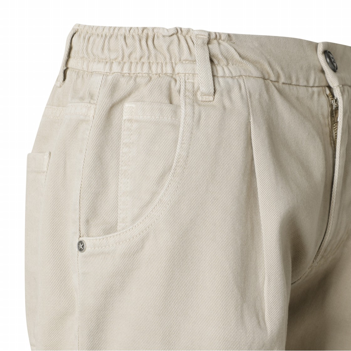시리즈 파이버 배기 팬츠 아이보리(SERIES Fiver Baggy Pants Ivory) - 5