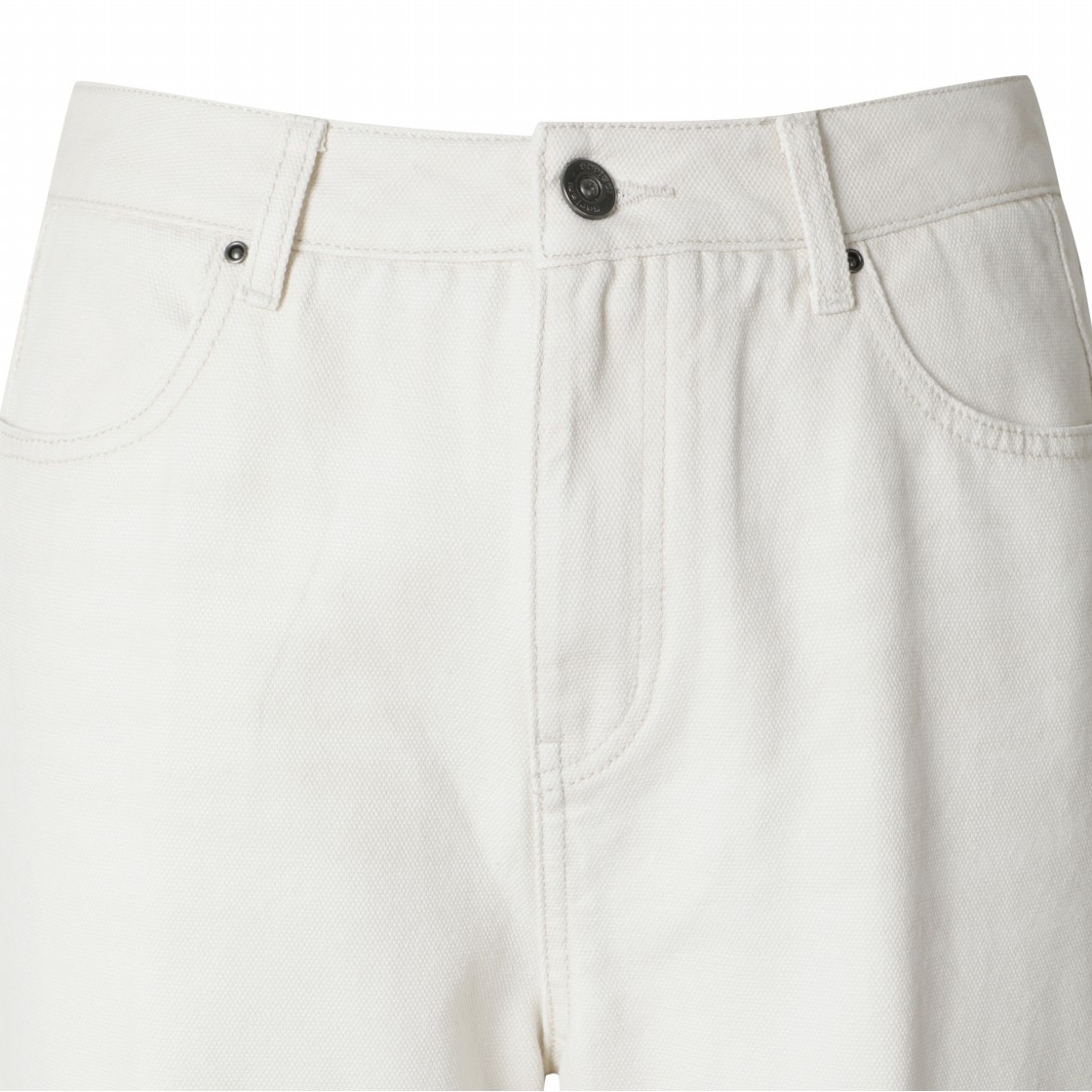 시리즈 논스판 크림 와이드 진 베이지(SERIES Non Span Cream Wide Jeans Beige) - 4