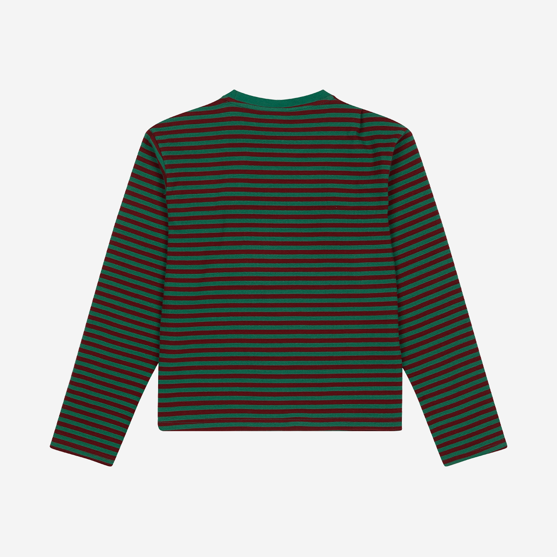 프라블럼올웨이즈 그랩디드 롱슬리브 그린(Problemallways Grabbed Long Sleeve Green) - 2