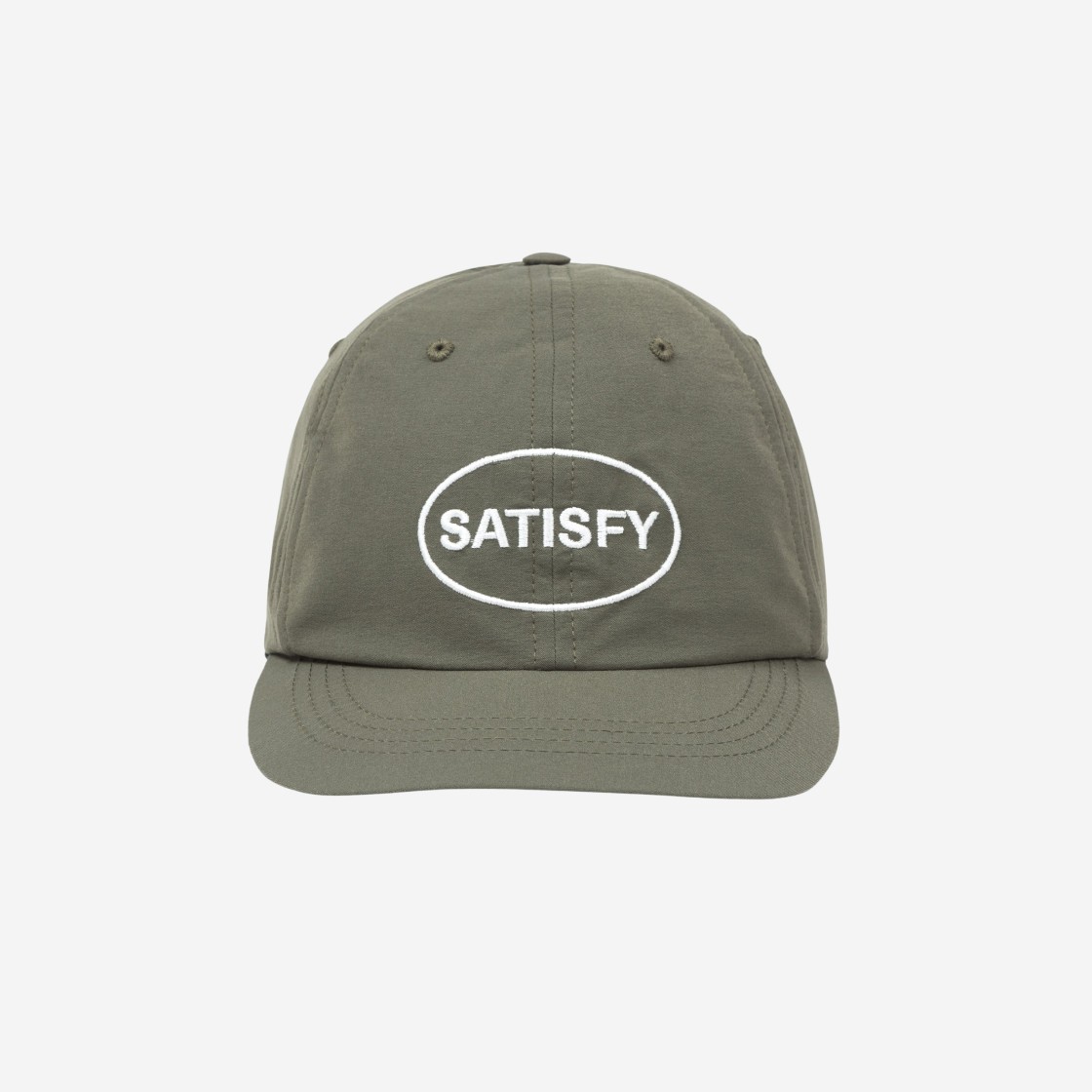 Satisfy Peaceshell Running Cap Olive 상세 이미지 1