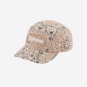 Supreme Bandana Camp Cap Tan - 21SS