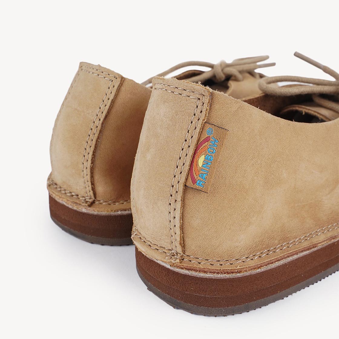 R05 Rainbow Sandals Mocca Shoes Sierra Brown - #4