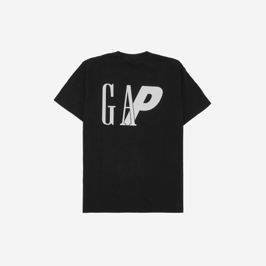 Palace x Gap T-Shirt Black - 24SS