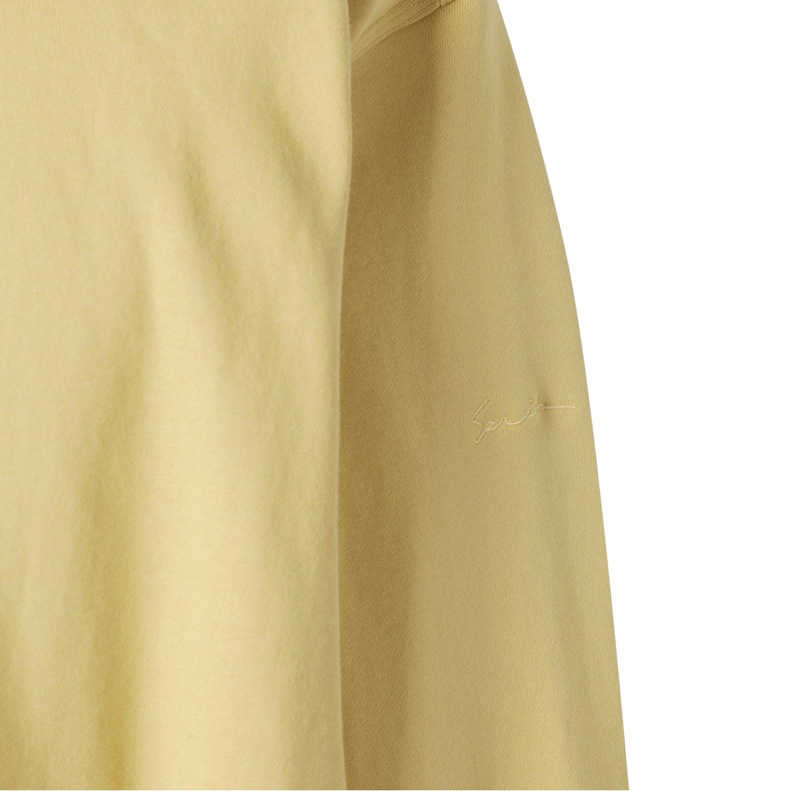 시리즈 솔리드 스웻셔츠 머스타드(SERIES Solid Sweatshirt Mustard) - 6