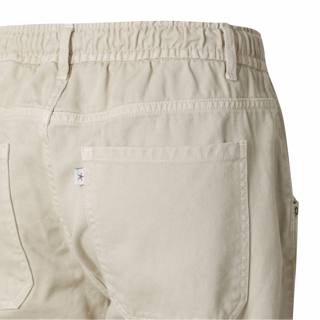 시리즈 파이버 배기 팬츠 아이보리(SERIES Fiver Baggy Pants Ivory) - 6