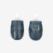 Satisfy Hydrapak Soft Flask 250ml Dark Slate (2 Pack)