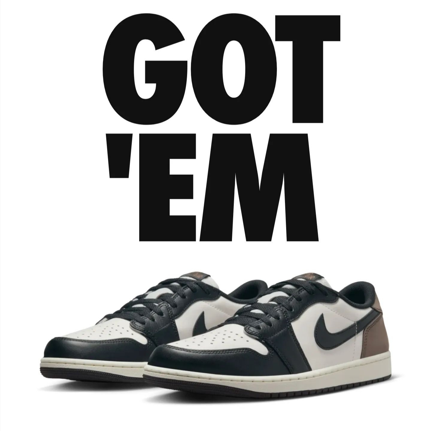 Jordan 1 Retro Low OG Mocha 착용 스타일 - 3