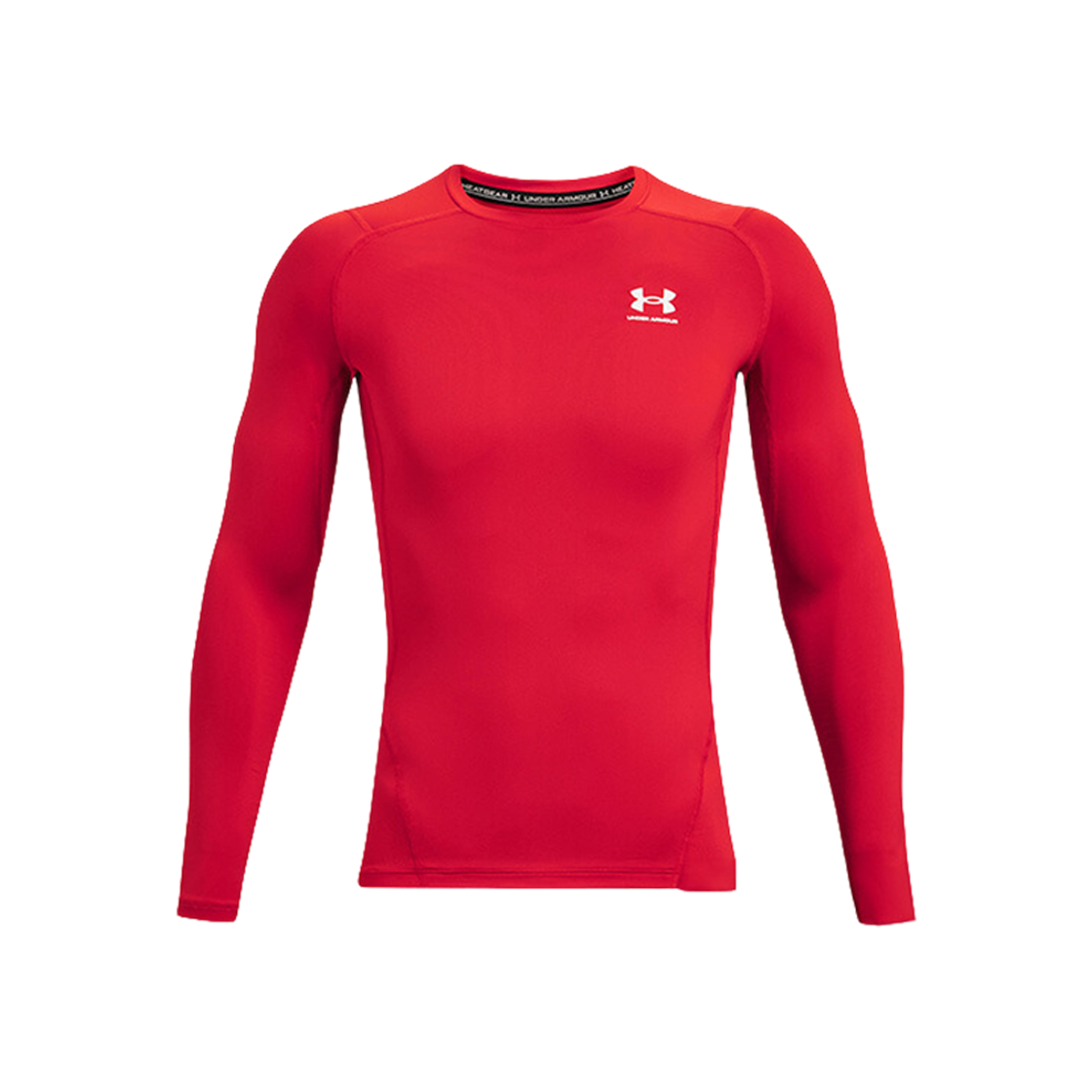 Under Armour HeatGear Long Sleeve Red 상세 이미지 1