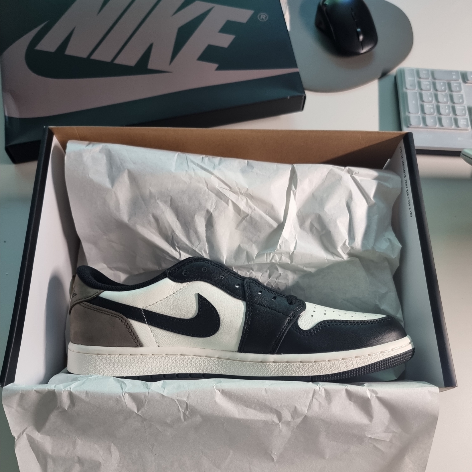 Jordan 1 Retro Low OG Mocha 착용 스타일