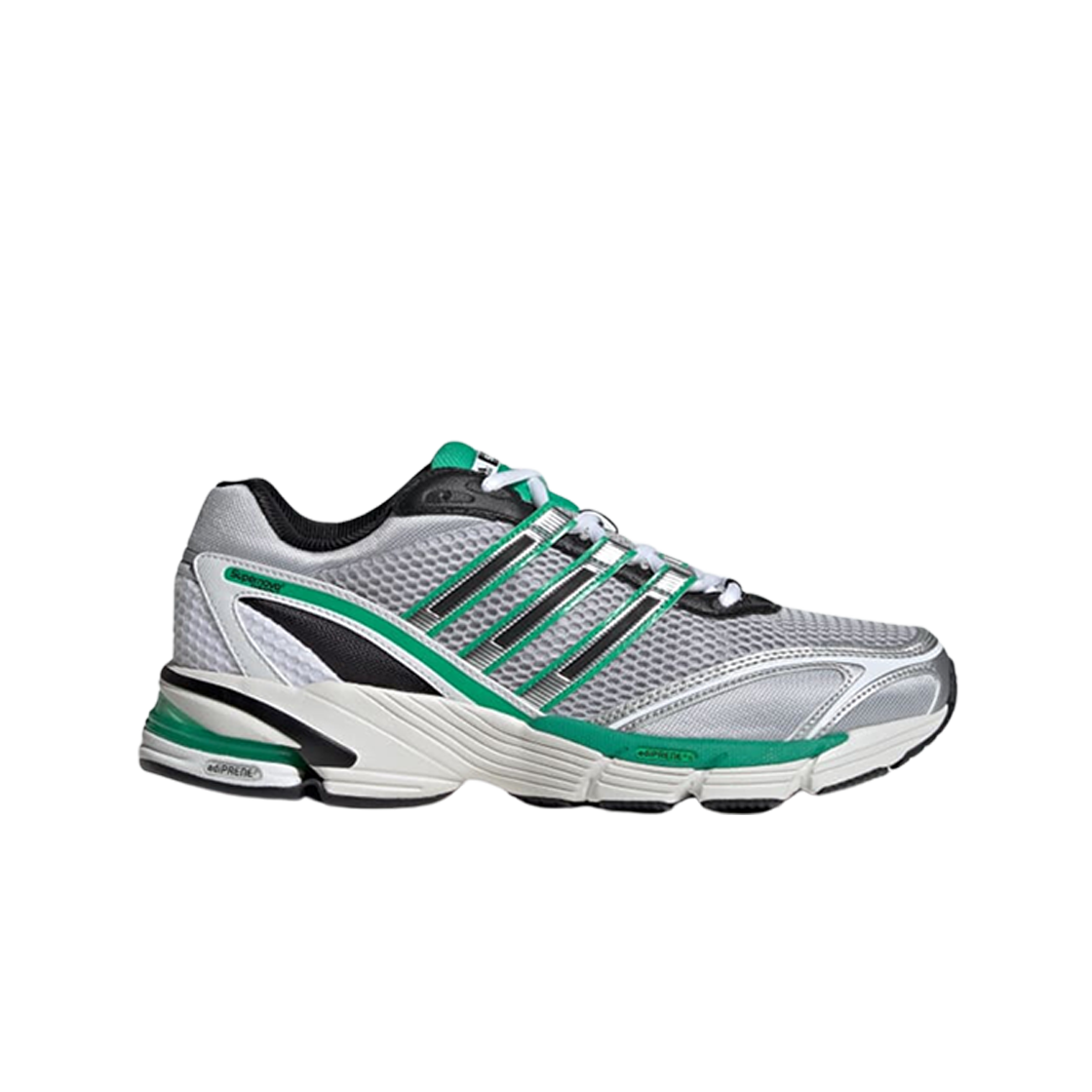 IG1745 Adidas Supernova Cushion 7 Matte Silver Core Black