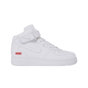 Nike x Supreme Air Force 1 Mid White