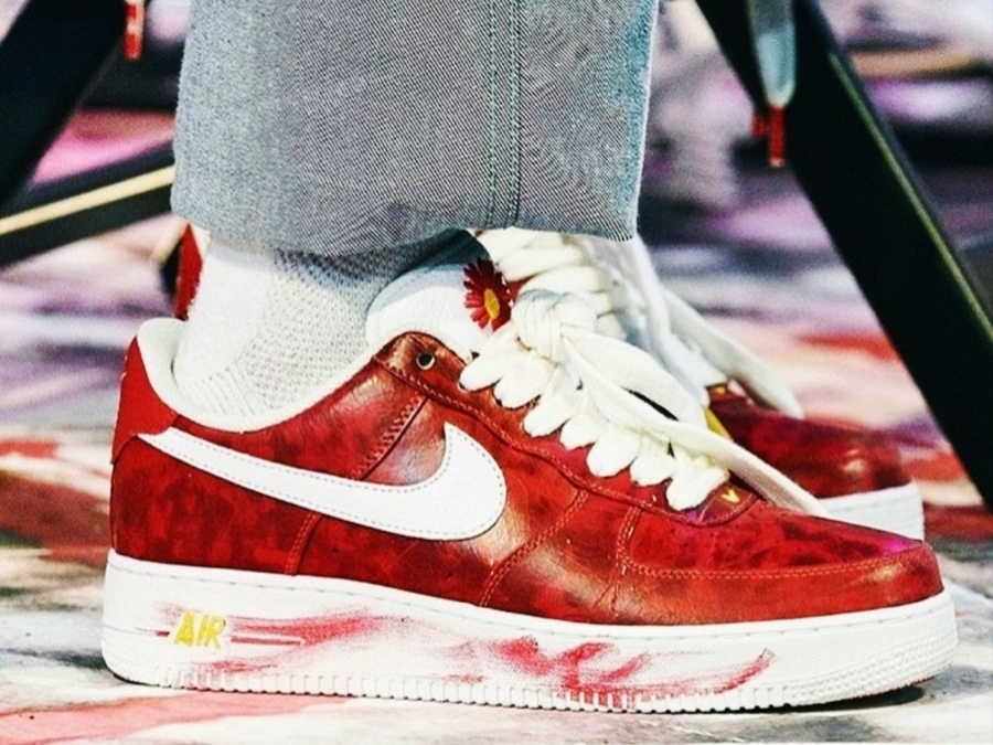 Nike x Peaceminusone Air Force 1 Low Para-Noise - Korea Exclusive, Nike x Peaceminusone Air Force 1 Low Para-Noise 착용 스타일 - 1