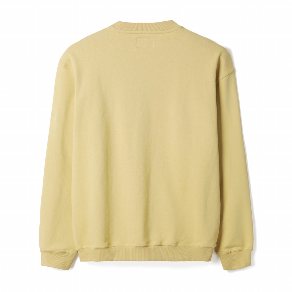 시리즈 솔리드 스웻셔츠 머스타드(SERIES Solid Sweatshirt Mustard) - 3