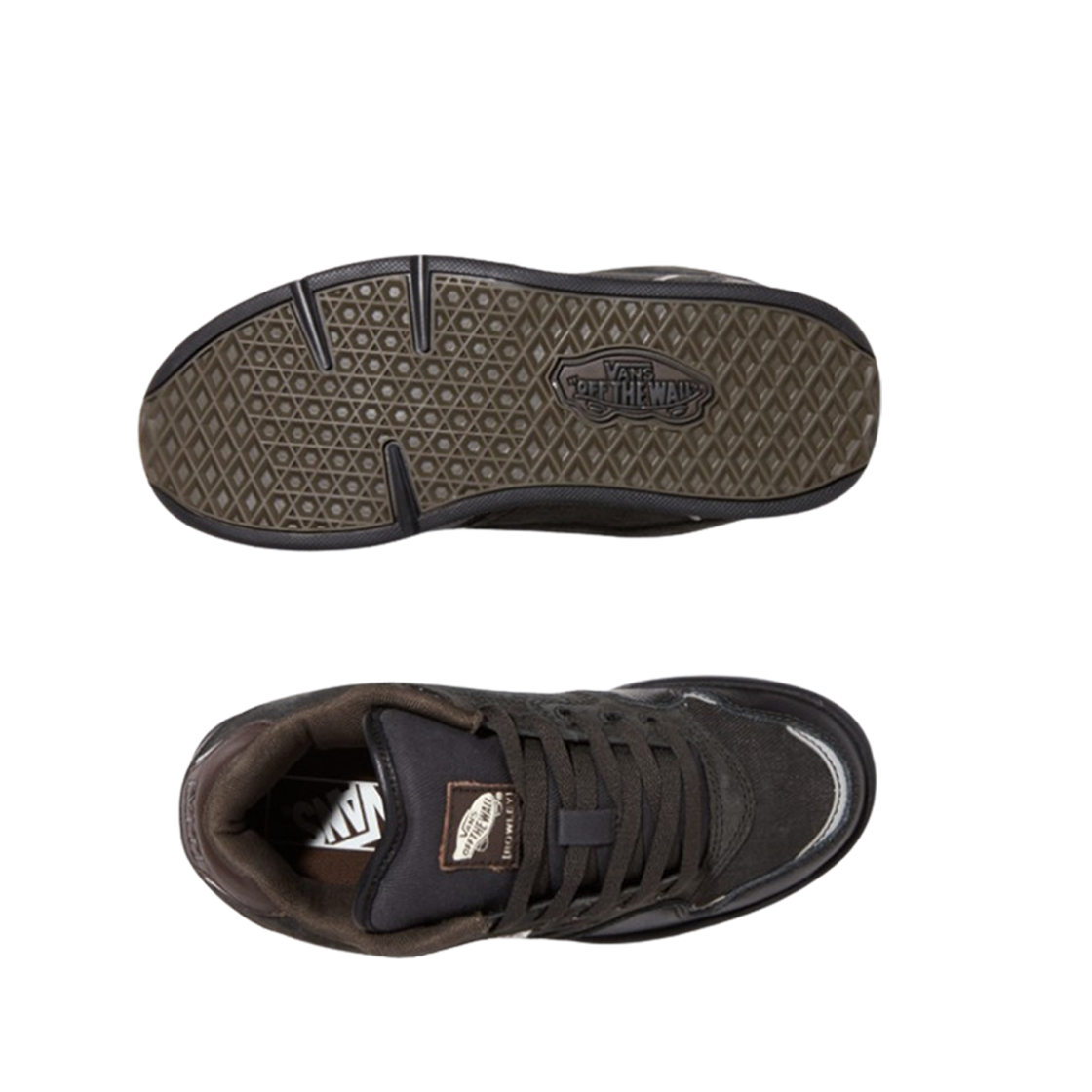 반스 x 바이닐 아카이브 로울리 XLT 쉐도우 블랙(Vans x Vainl Archive Rowley XLT Shadow Black) - 2