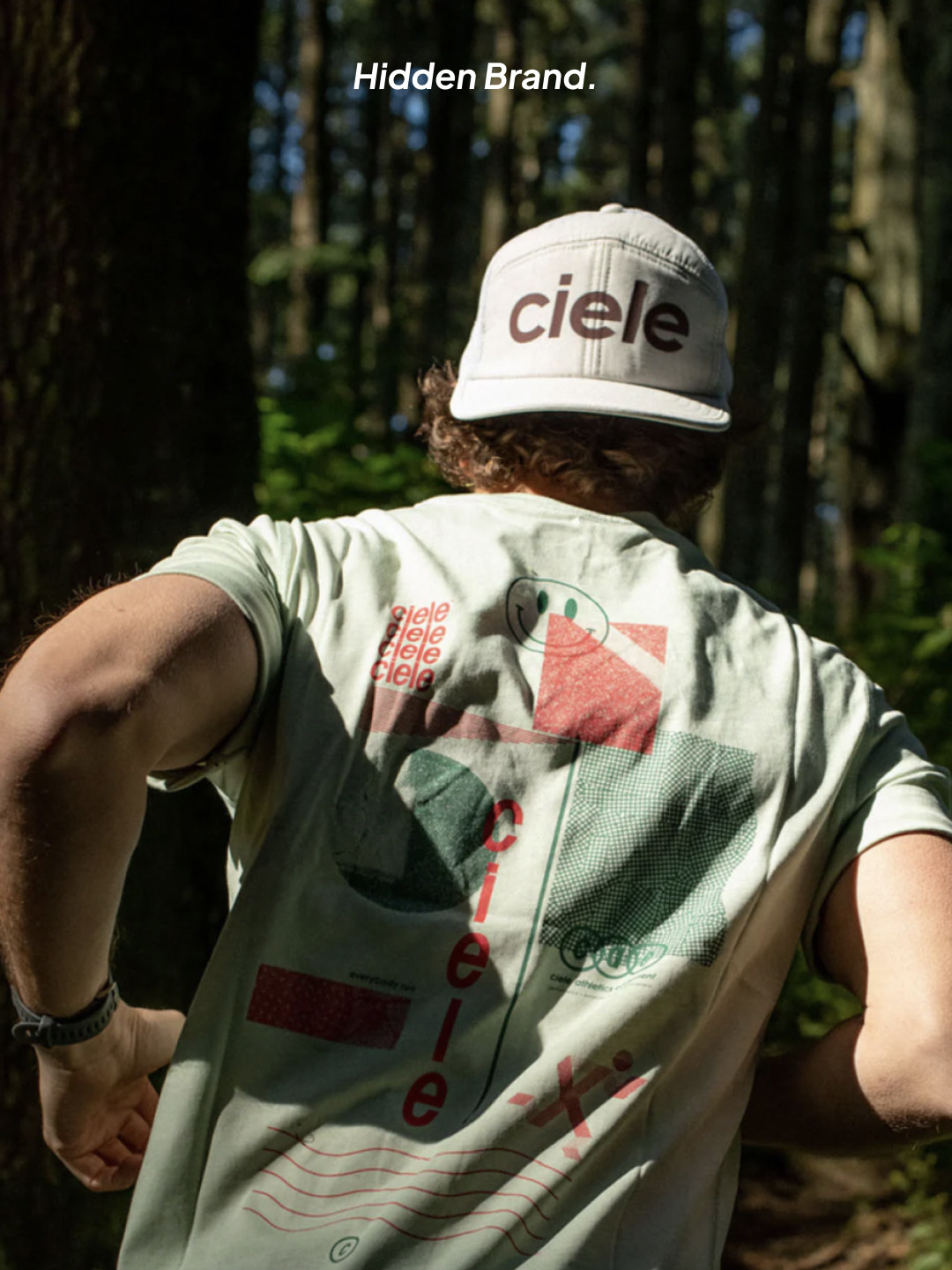 Ciele Athletics GOCap Athletics Raven, Ciele Athletics GOCap SC Box Richta 착용 스타일 - 7