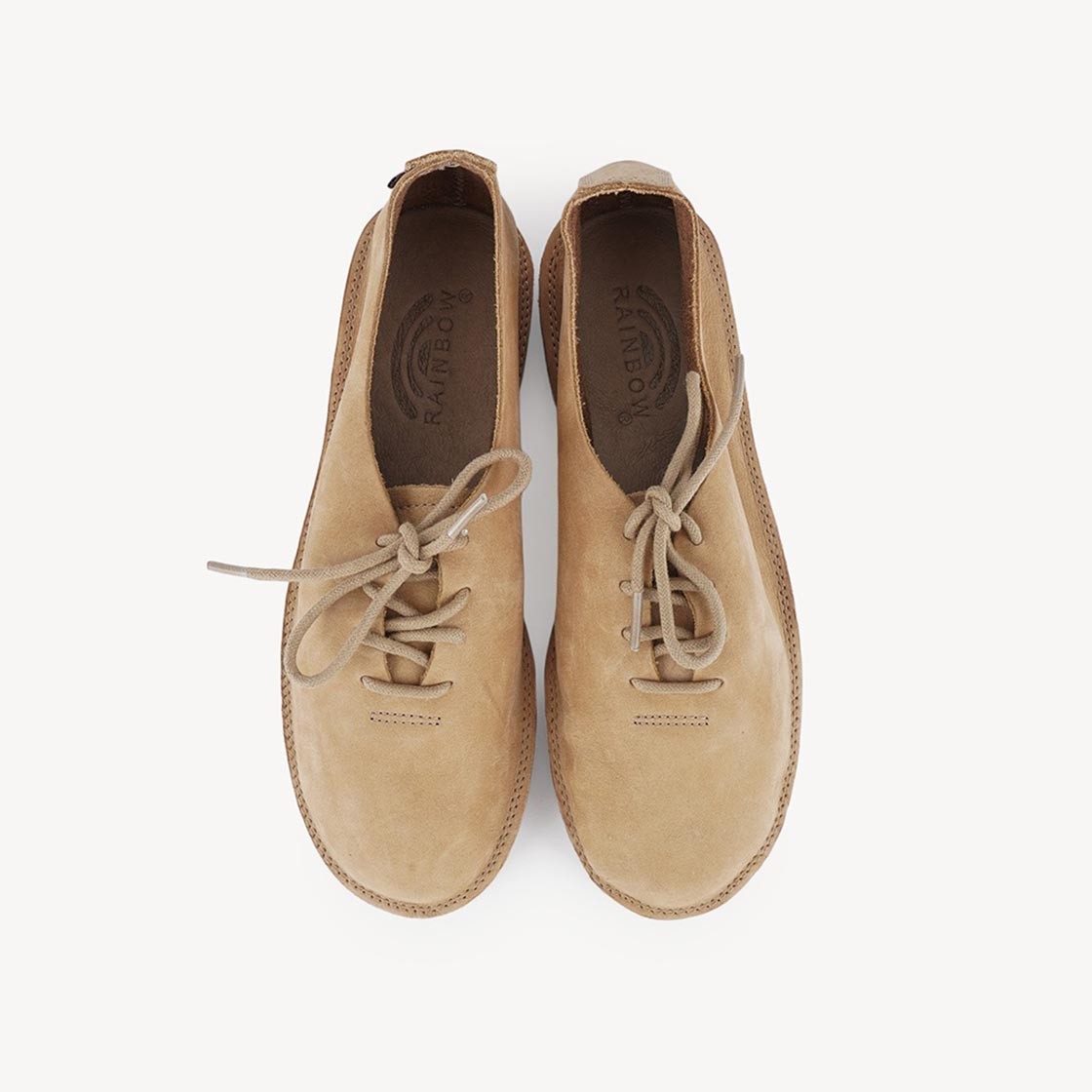 R05 Rainbow Sandals Mocca Shoes Sierra Brown - #2