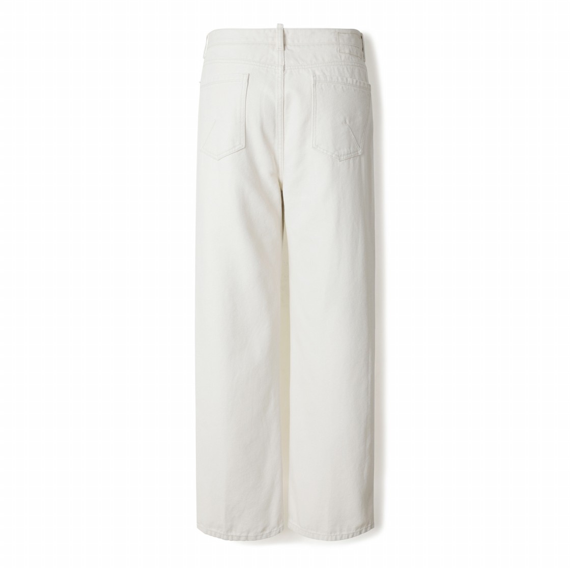 시리즈 논스판 크림 와이드 진 베이지(SERIES Non Span Cream Wide Jeans Beige) - 3