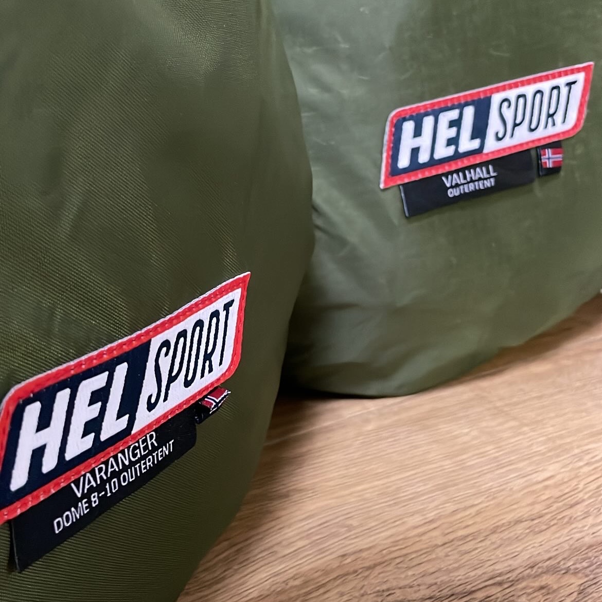 Helsport Varanger Dome 8-10 Outer Tent (With Pole), Helsport Valhall Outer Tent 착용 스타일