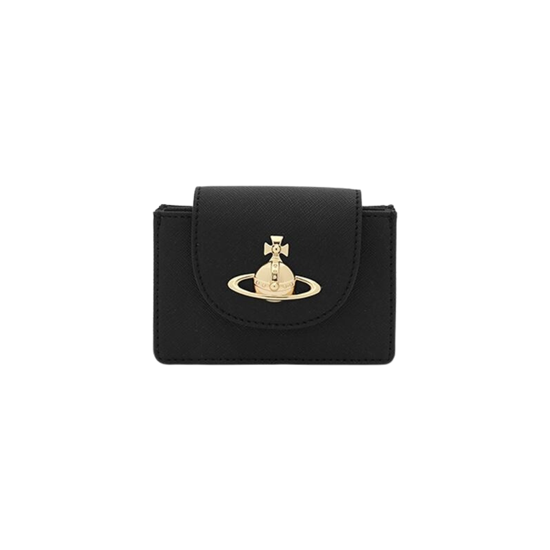 Vivienne Westwood Card Holder Black 상세 이미지 1