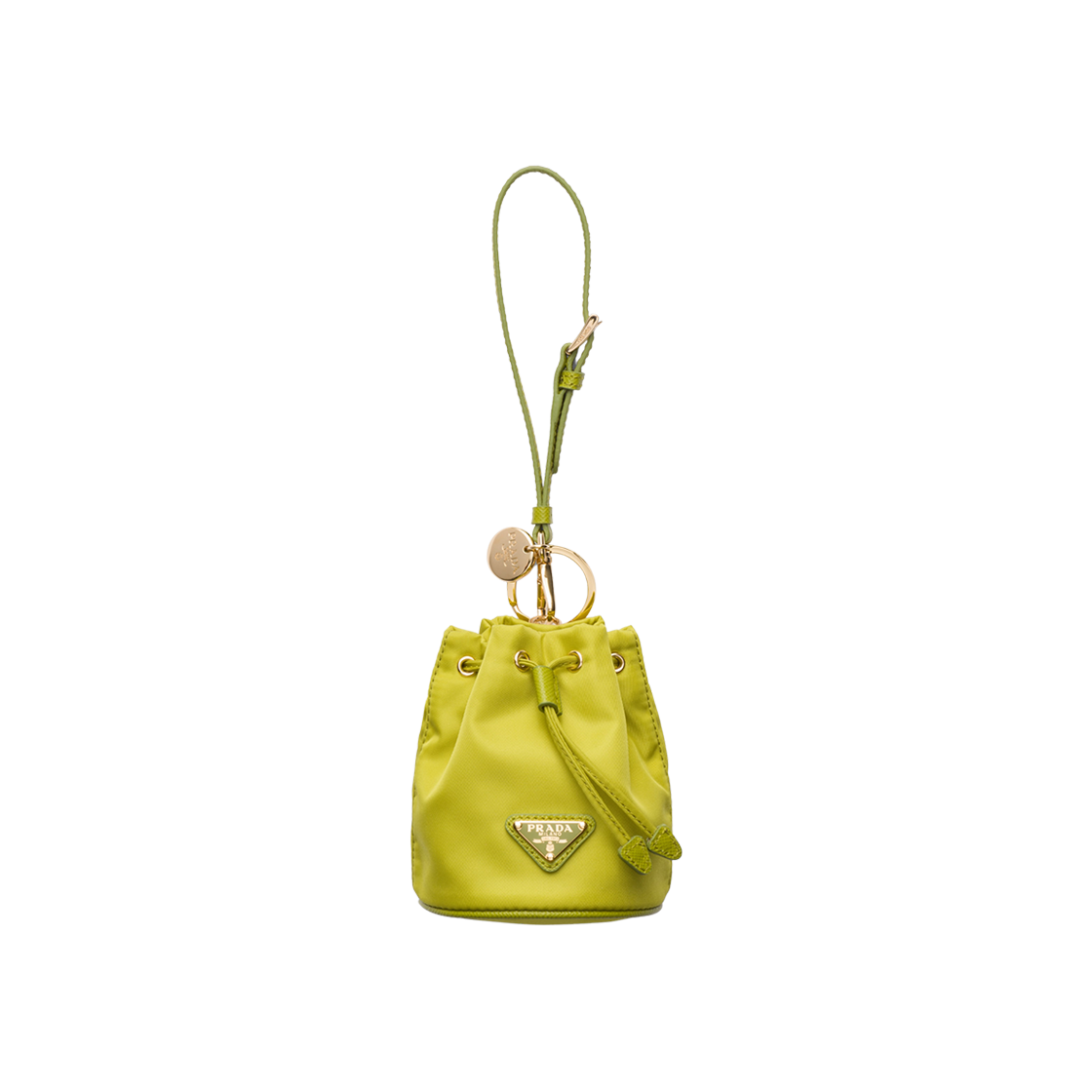 Prada Prada Re Edition 1978 Re Nylon Mini Pouch FERN GREEN 상세 이미지 1