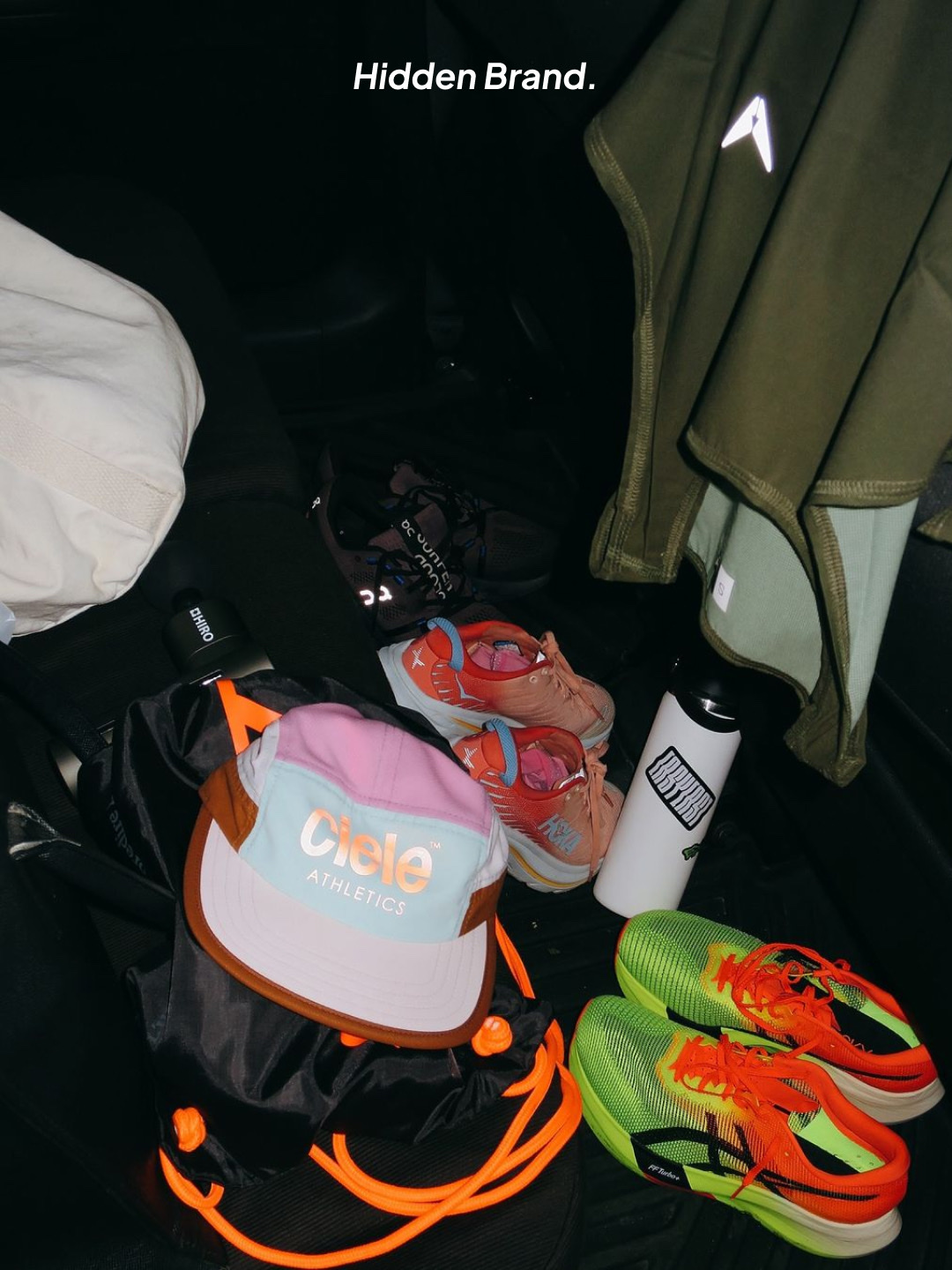 Ciele Athletics GOCap Athletics Raven, Ciele Athletics GOCap SC Box Richta 착용 스타일 - 9